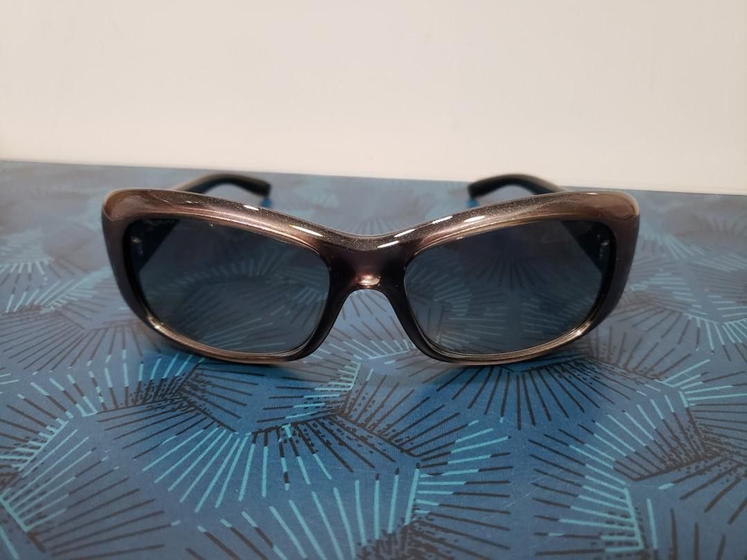 Prada Vintage Prada retro purple pink acetate frame Size ONE SIZE - 2 Thumbnail
