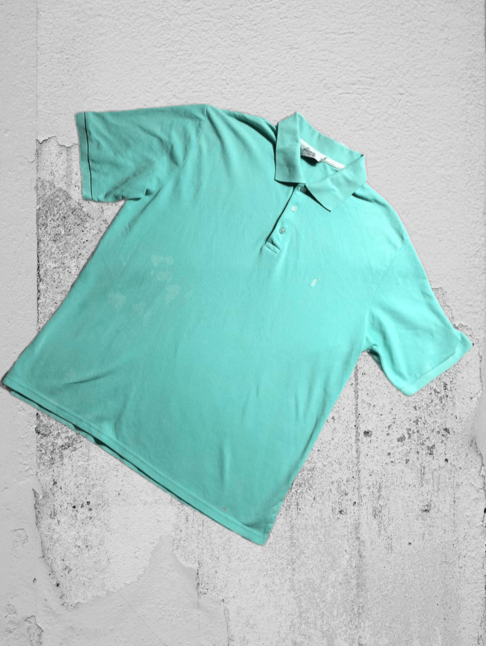 Yves Saint Laurent Vintage Yves Saint Laurent Big Logo YSL Polo T Shirt Size US XL / EU 56 / 4 - 1 Thumbnail
