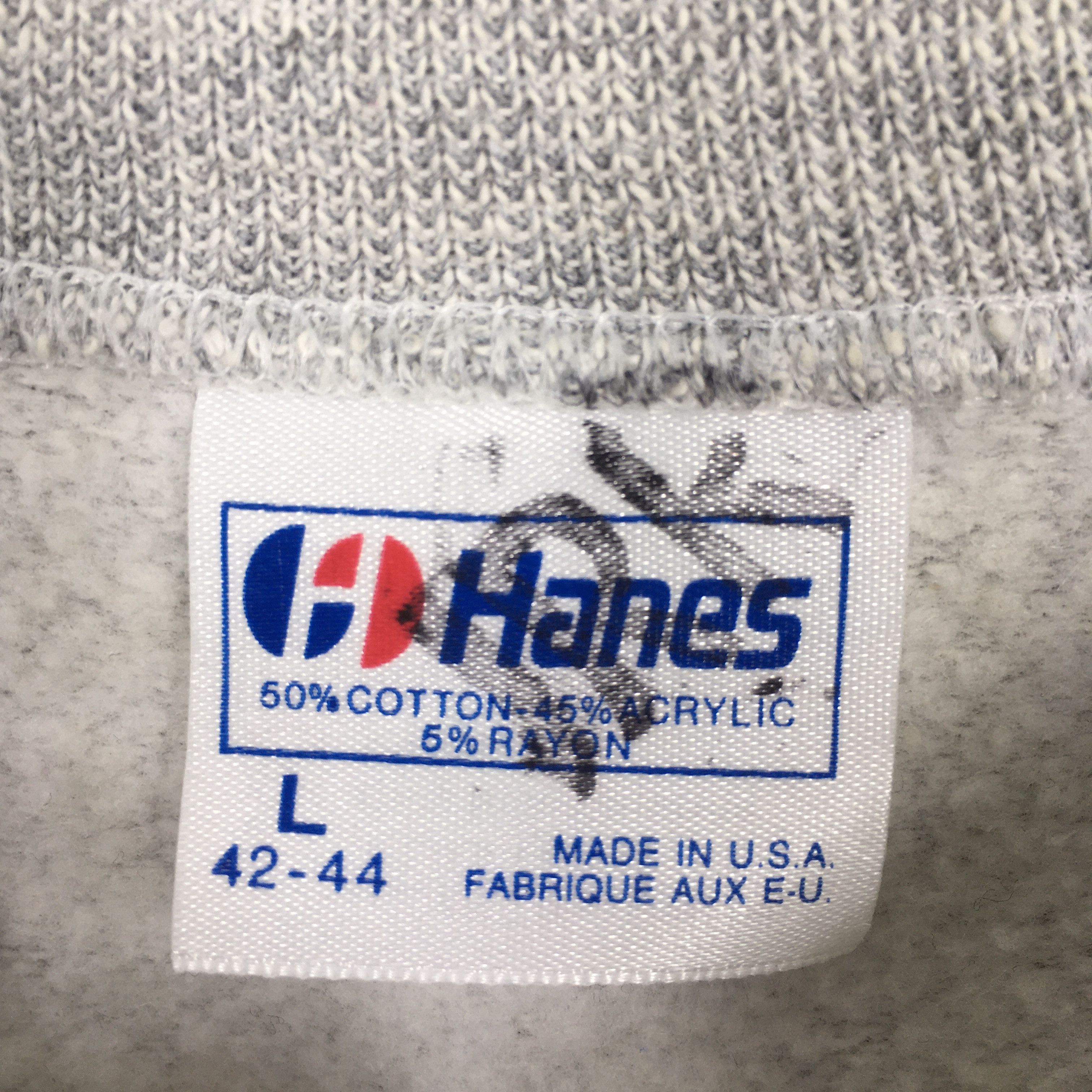 Hanes Vintage 80s Kahala Beach Yacht Club Sweatshirt Large Size US L / EU 52-54 / 3 - 5 Thumbnail