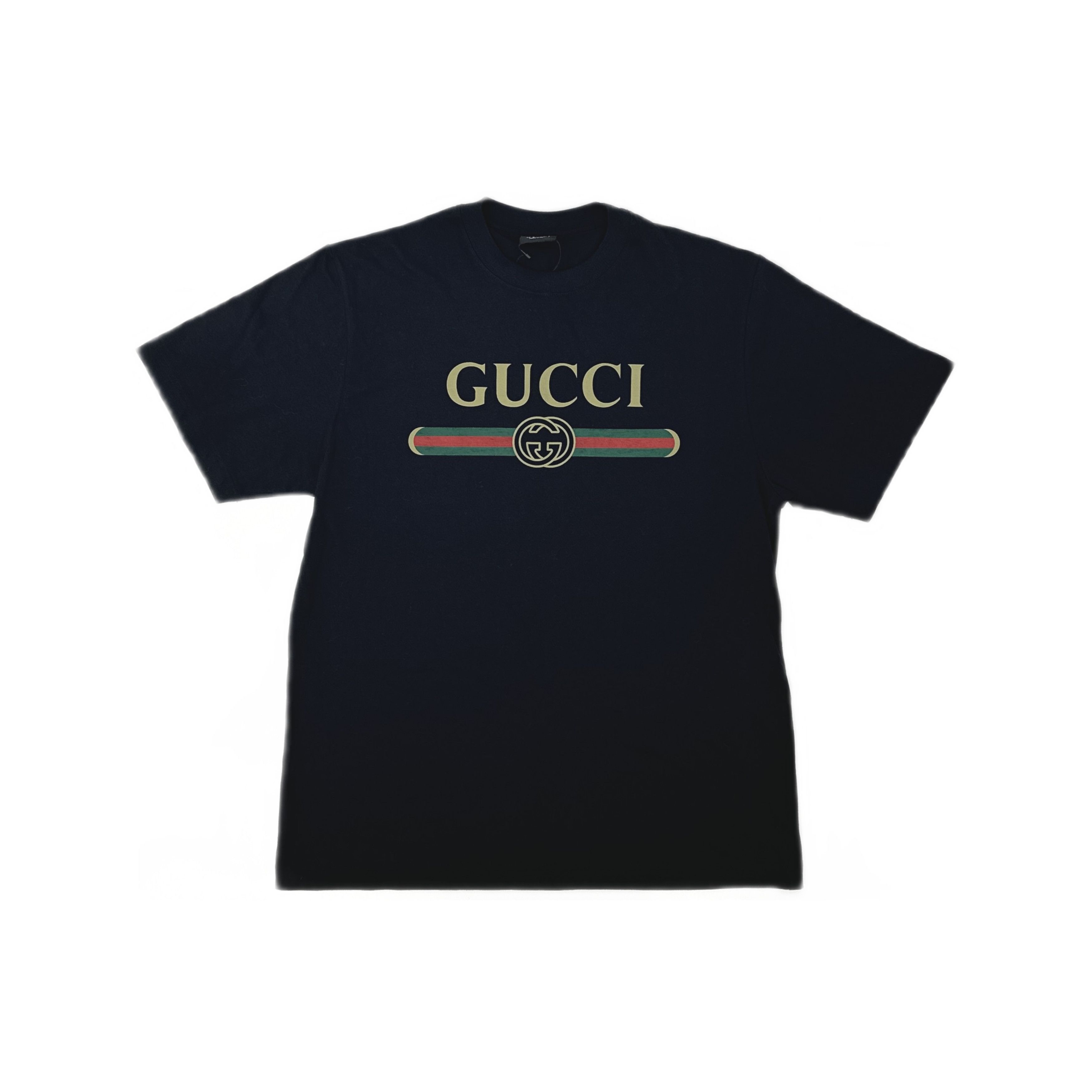 Gucci Gucci Web Logo T-Shirt Black Size S Size US S / EU 44-46 / 1 - 1 Thumbnail
