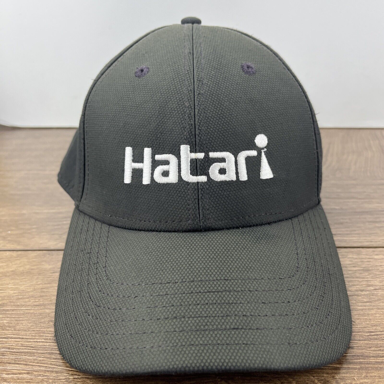 Other Hatari Hat Hatari Gray Hat Adjustable Adult Size Hat Gray Ca Size ONE SIZE - 5 Thumbnail