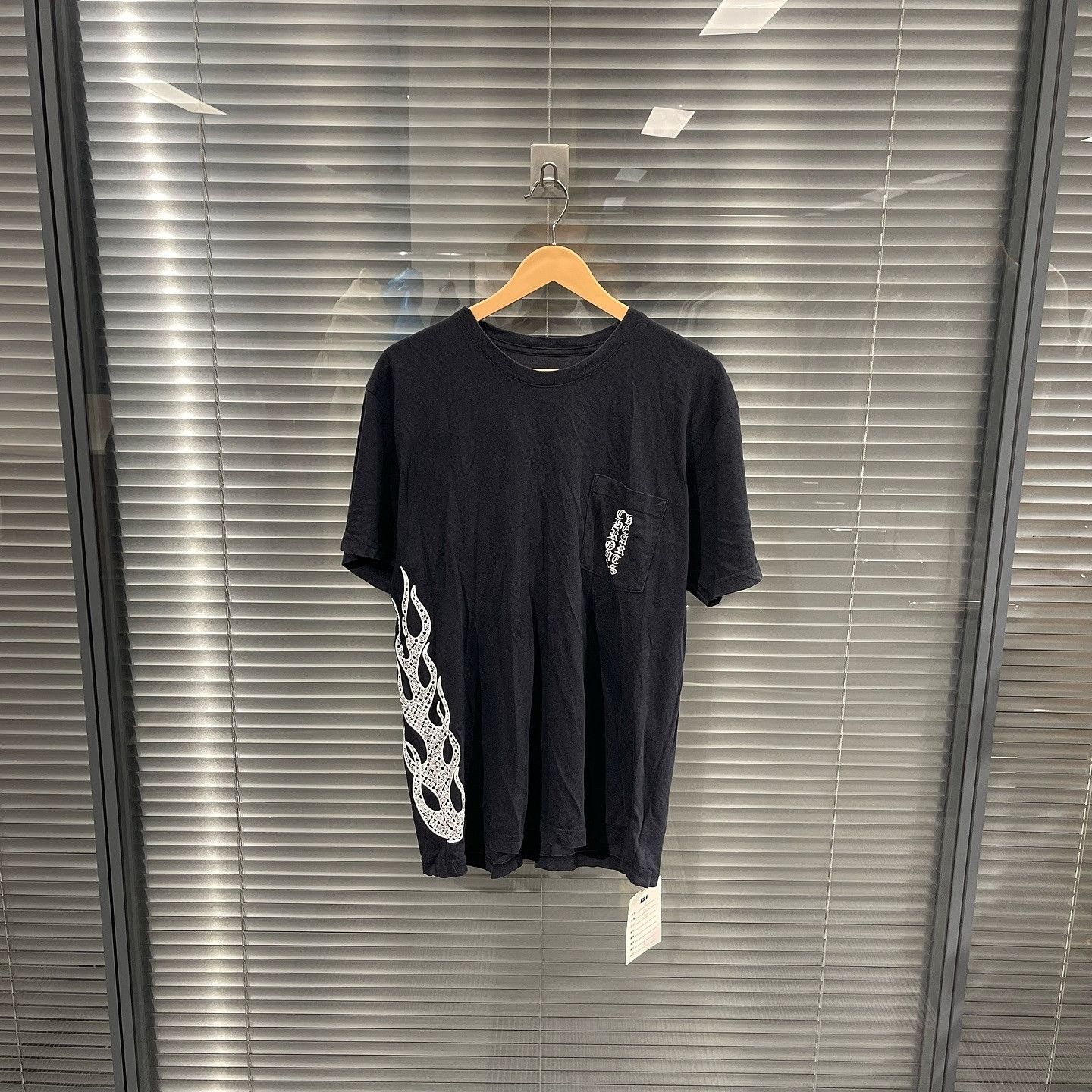 Chrome Hearts Chrome Hearts The Heroes Project Pocket T-Shirt Size 