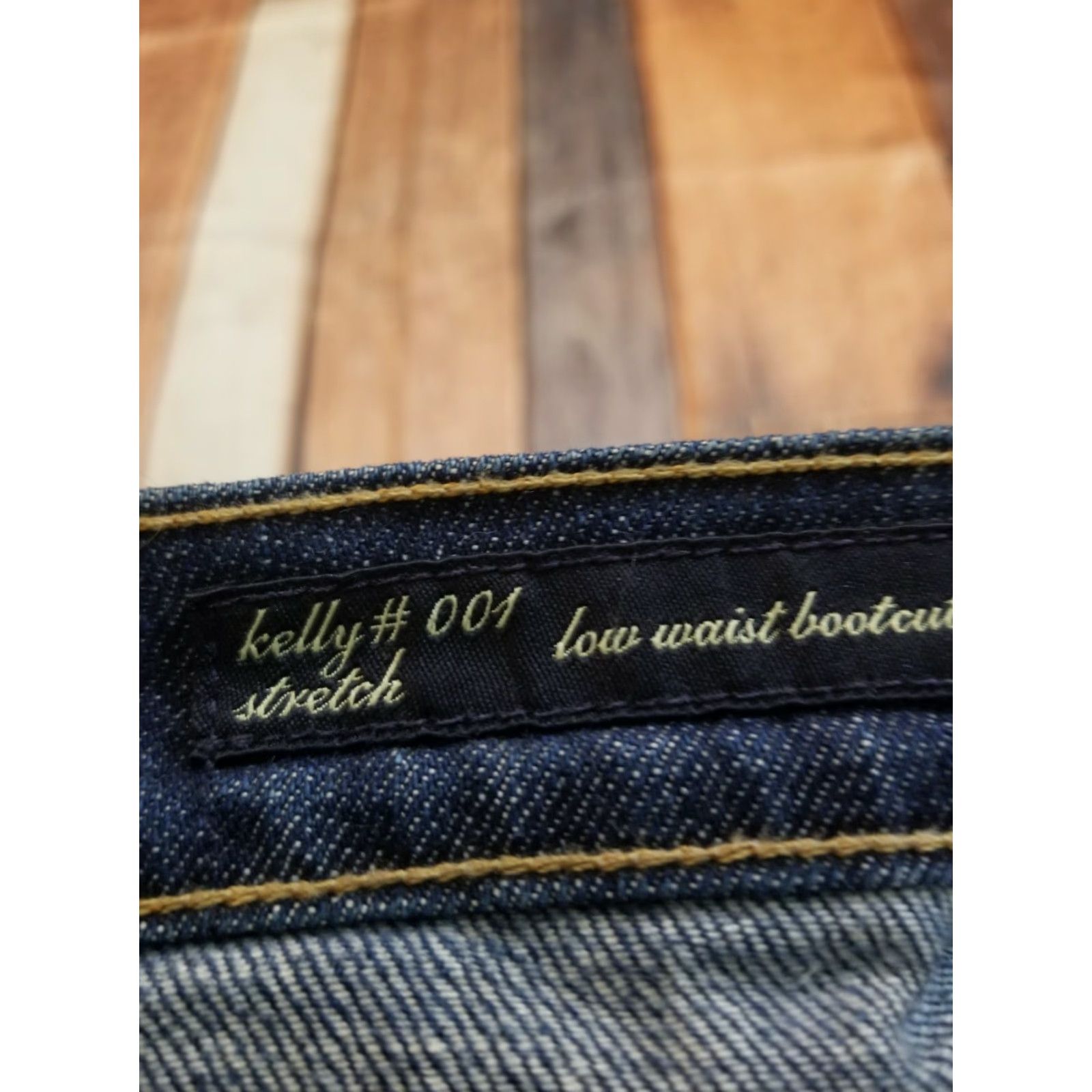 Citizens Of Humanity Womens Sz 28 Citizens of Humanity Kelly #001 Stretch Low Waist Bootcut Jeans USA Blue Size 28" / US 6 / IT 42 - 5 Thumbnail