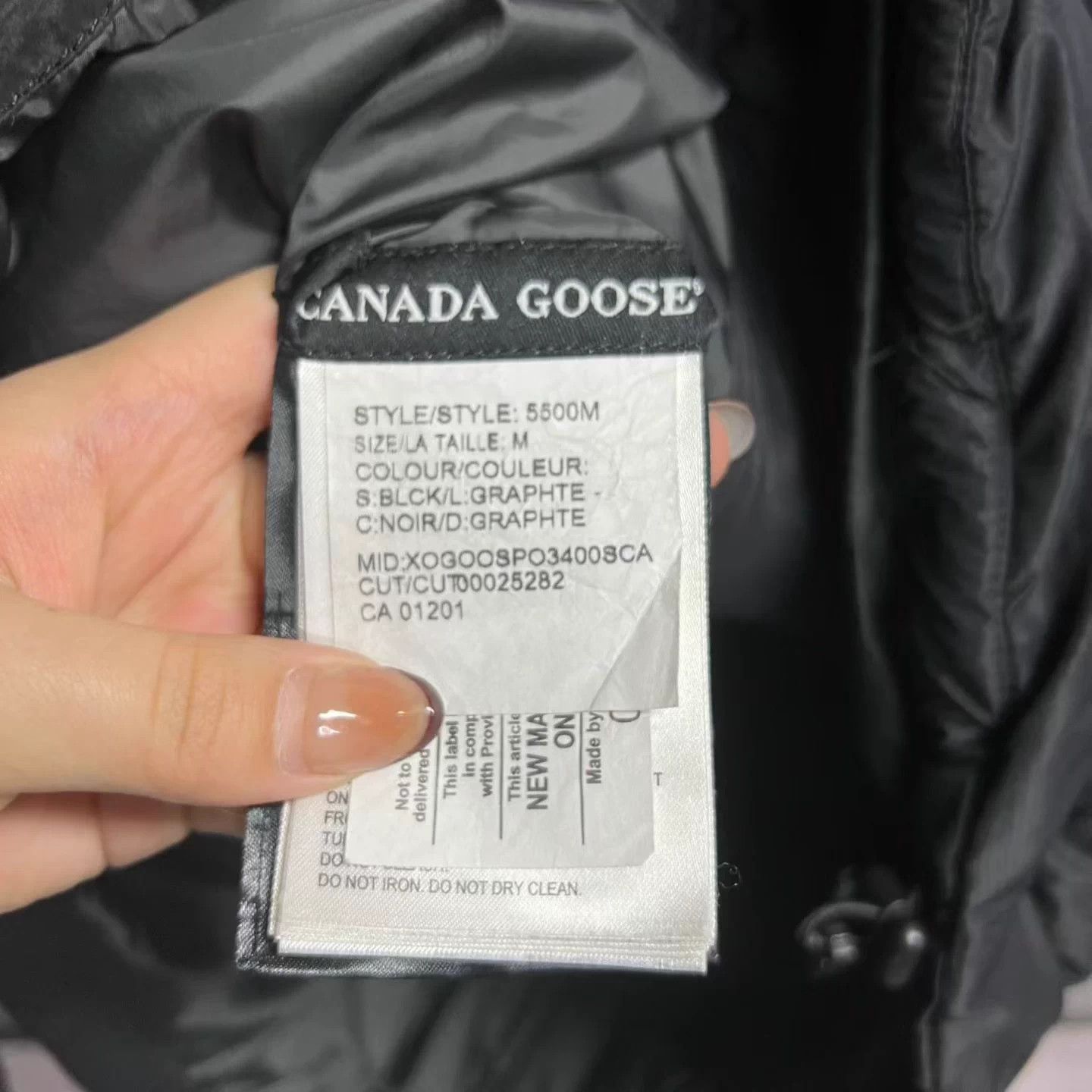 Canada Goose Canada Goose Black Red Label Puffer Jacket Size M Size US M / EU 48-50 / 2 - 4 Thumbnail