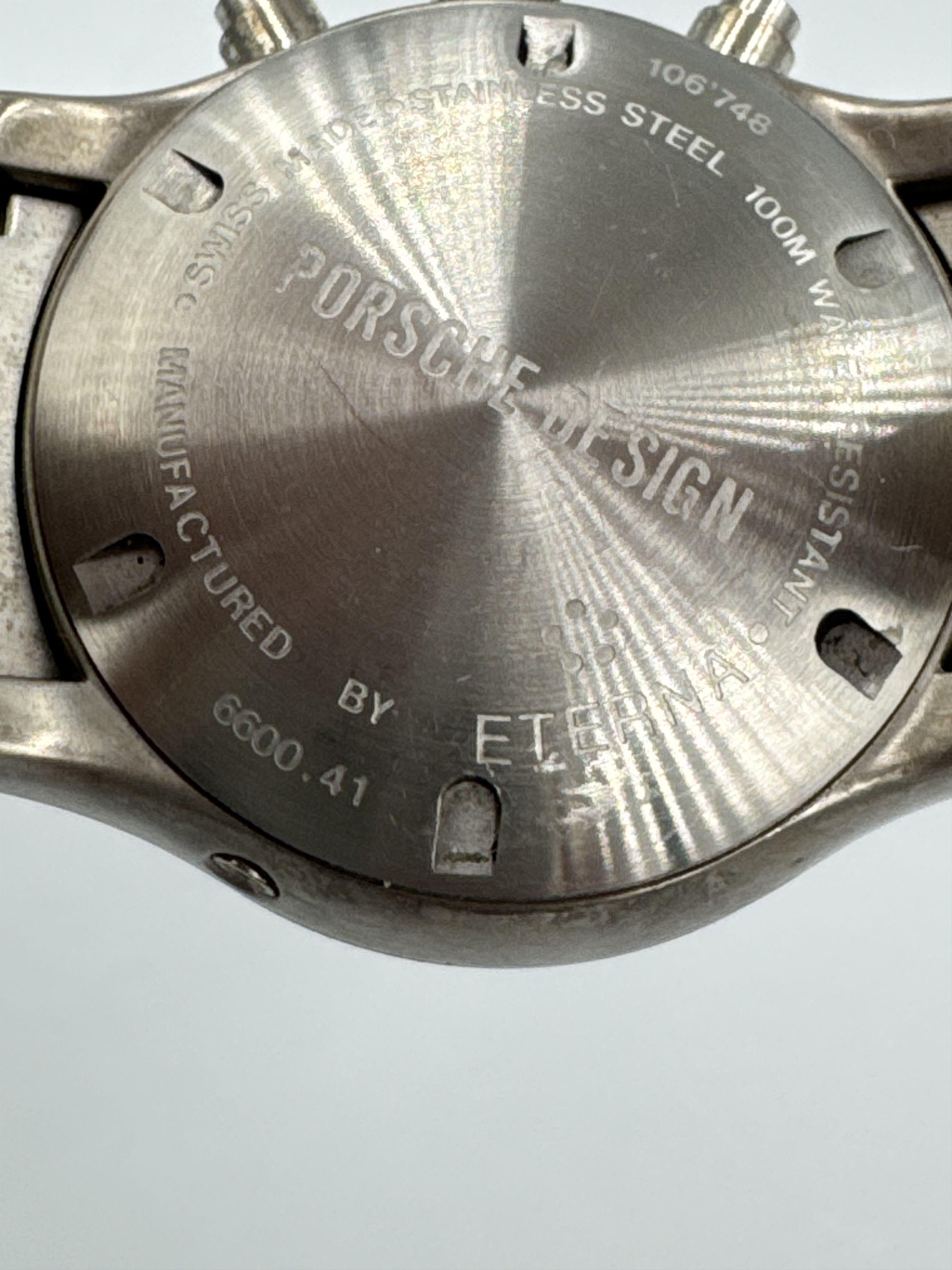 Porsche Design Porsche Design by Eterna - Swiss Made - Stainless Steel - VG Size ONE SIZE - 15 Thumbnail
