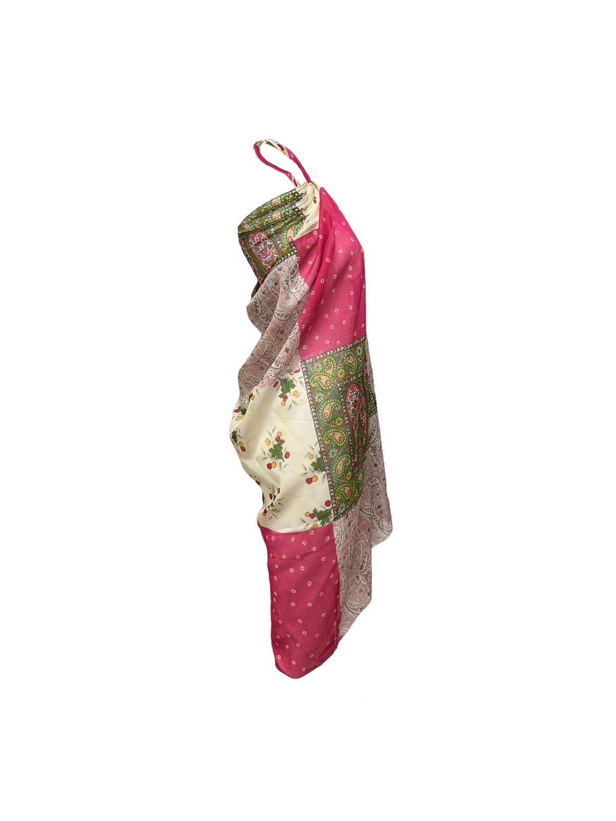 Dior CHRISTIAN DIOR F/W 2003 Paisley Patchwork Print Pareo Size ONE SIZE - 3 Thumbnail