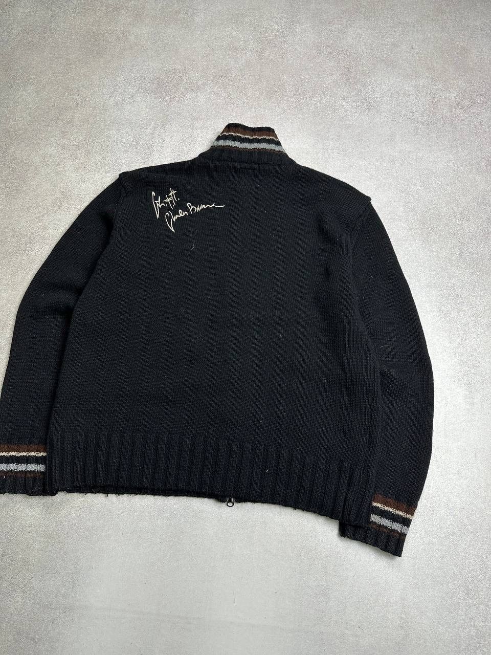La Martina Vintage La Martina Canada Polo Team Y2K Knit Zip Sweater XL Size US XL / EU 56 / 4 - 12 Thumbnail