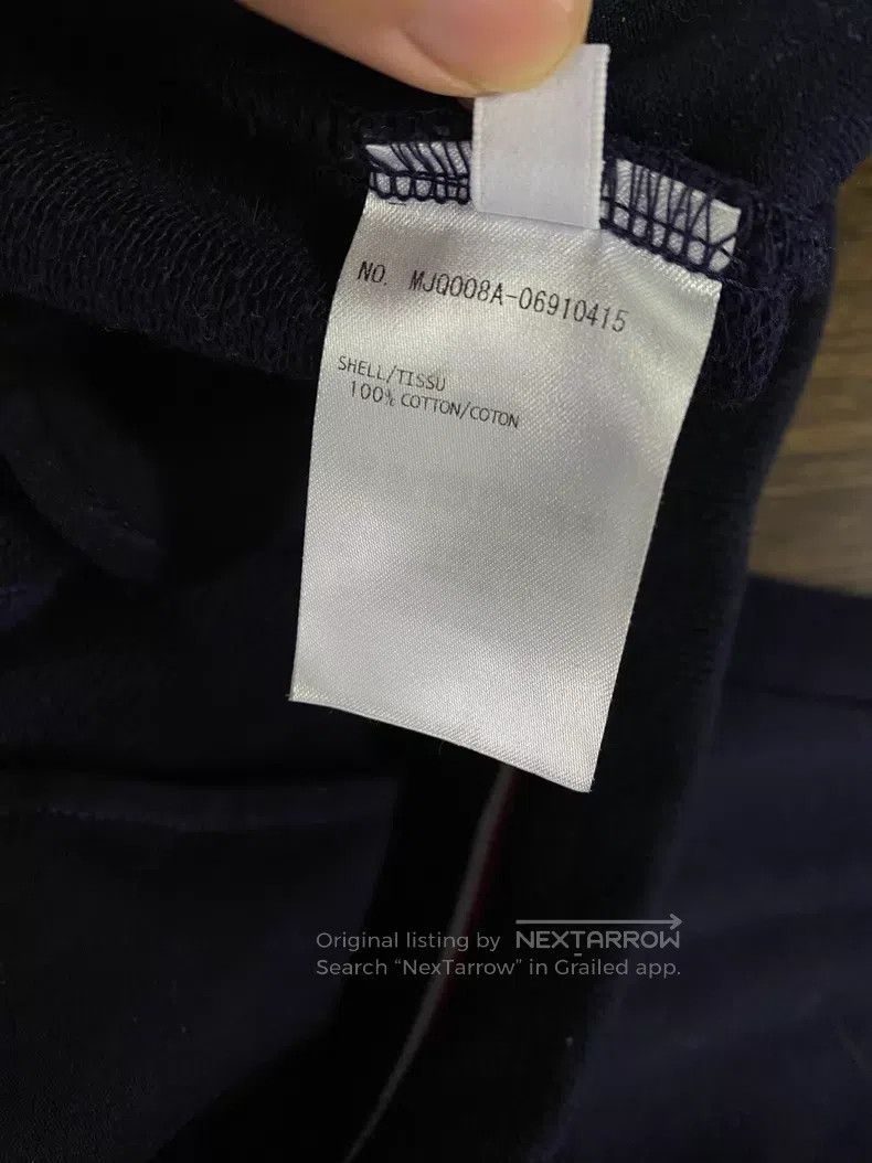 Thom Browne Thom Browne size 2 Navy Blue Drawstring Sweatpants Size US 32 / EU 48 - 7 Thumbnail