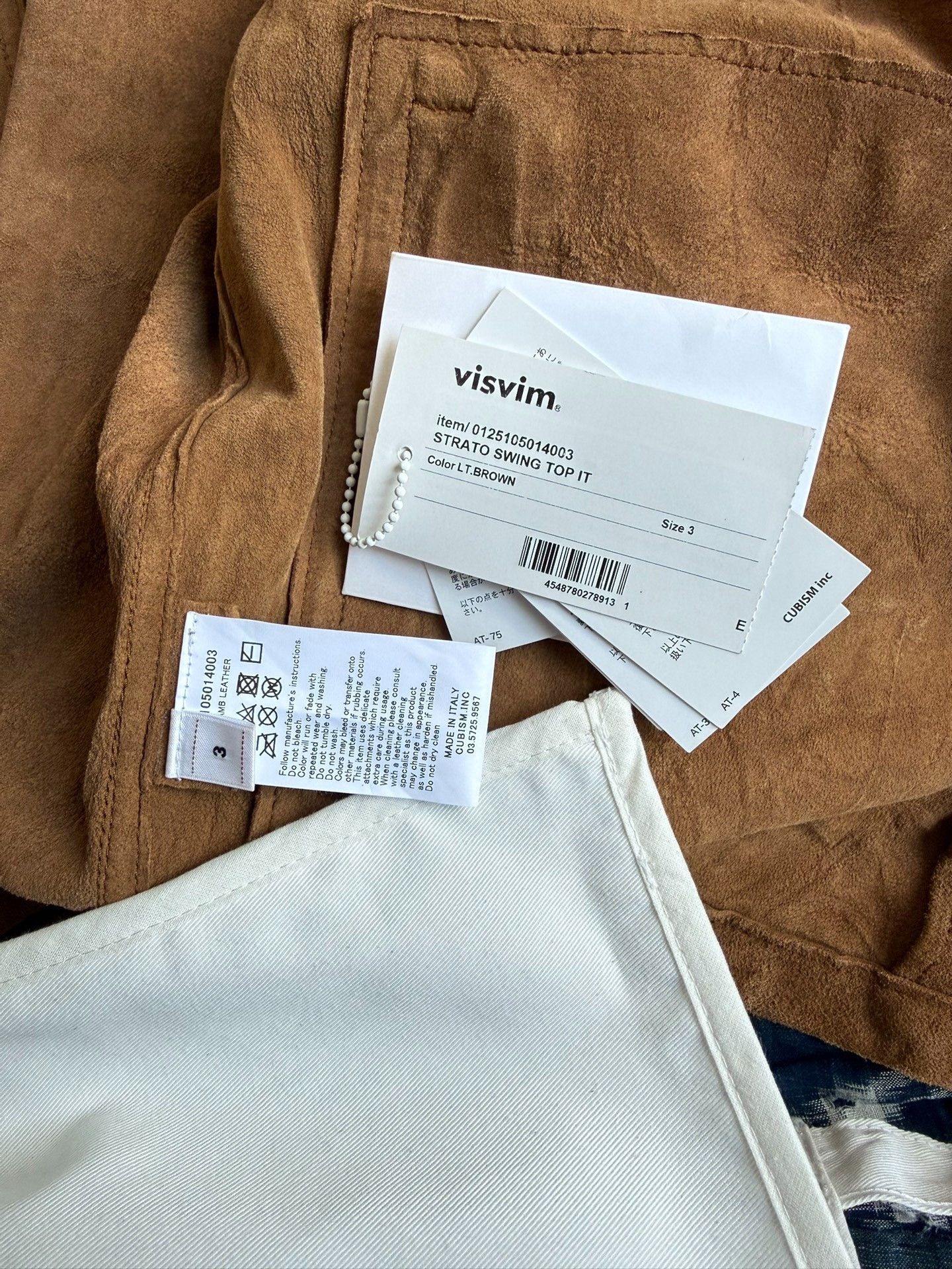 Visvim VISVIM 25SS STRATO SWING SHEEPSKIN JACKET Size US L / EU 52-54 / 3 - 9 Thumbnail
