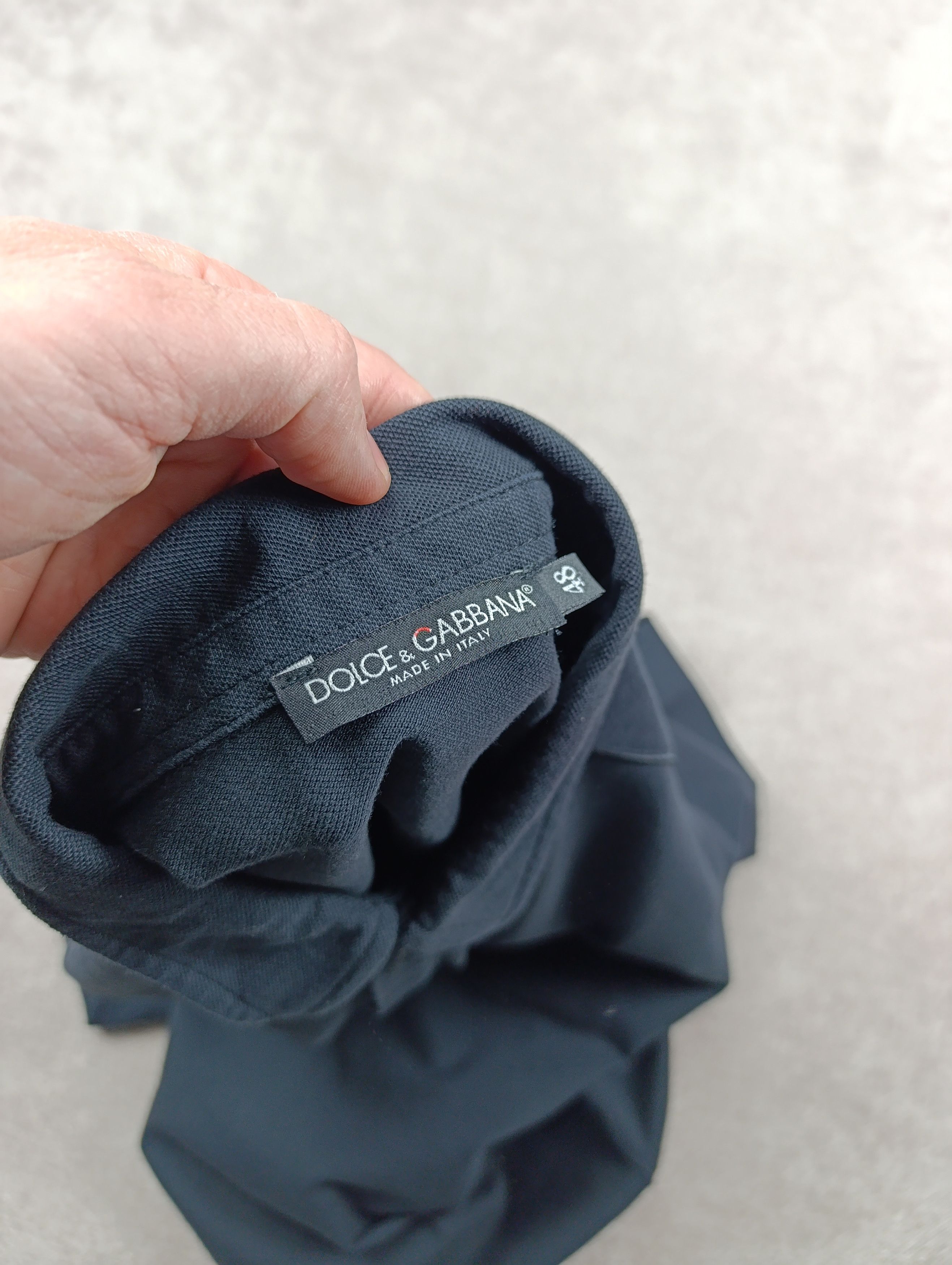 Dolce & Gabbana DOLCE GABBANA MENS COTTON LONGSLEEVE Size US M / EU 48-50 / 2 - 9 Thumbnail
