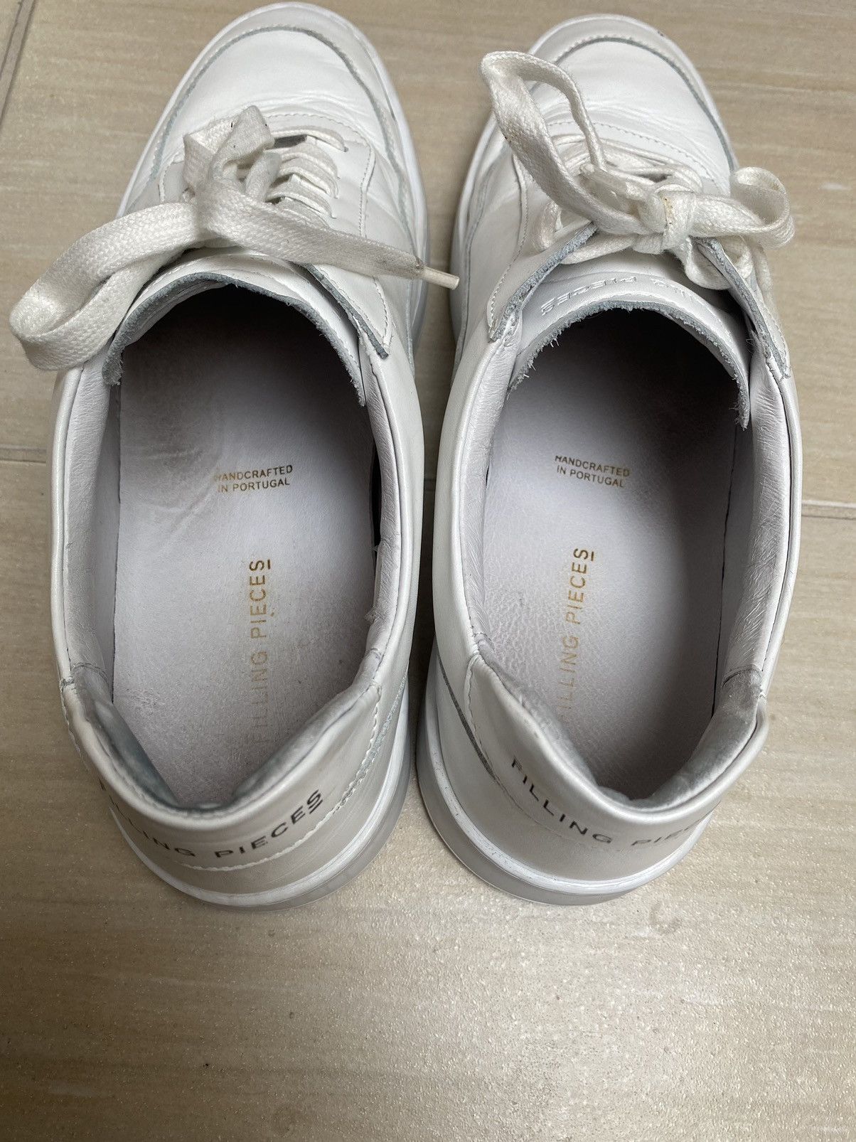 Filling Pieces Filling Pieces leather trainers Size US 12 / EU 45 - 8 Thumbnail