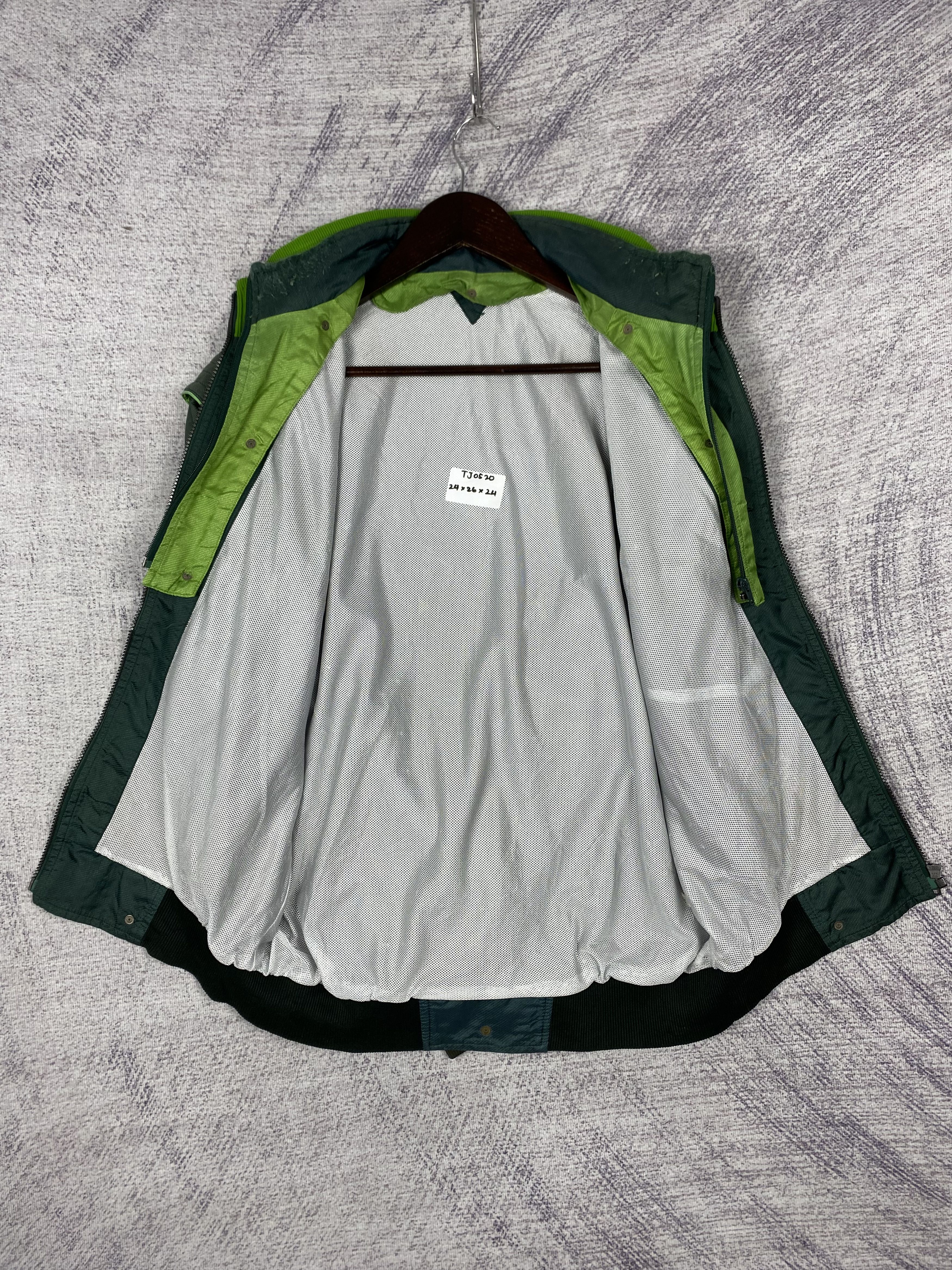 Japanese Brand Vintage Japanese Brand Zip Up Bombers Jacket Size US M / EU 48-50 / 2 - 6 Thumbnail