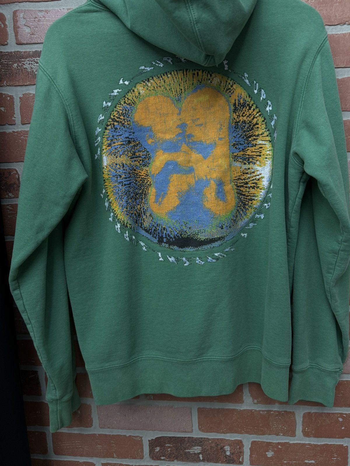 Supreme Size M - Supreme Embryo Hooded Sweatshirt Pine Green Size US M / EU 48-50 / 2 - 5 Thumbnail