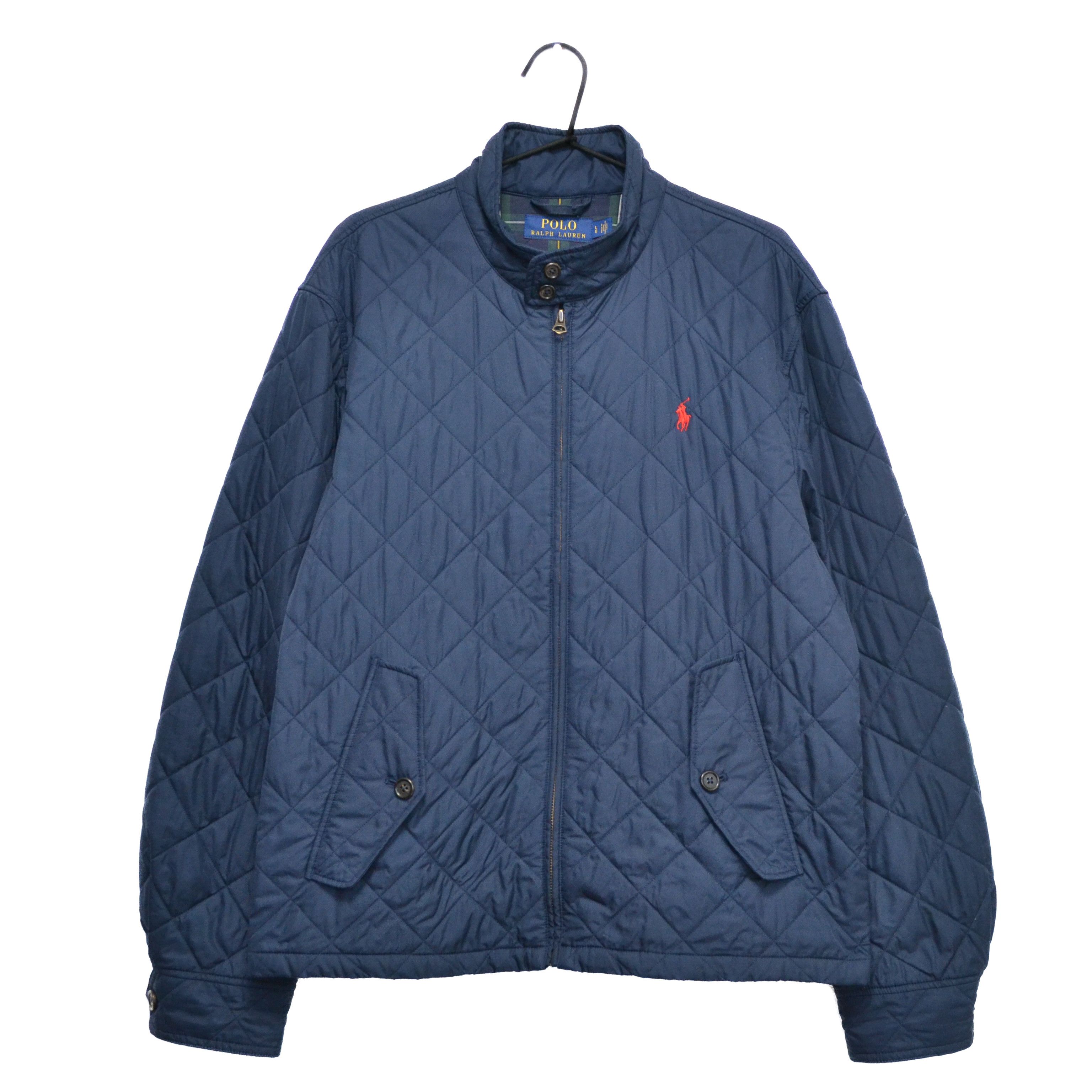 Polo Ralph Lauren Polo Ralph Lauren Men’s Blue Navy Quilted Full Zip Jacket Size US L / EU 52-54 / 3 - 1 Thumbnail
