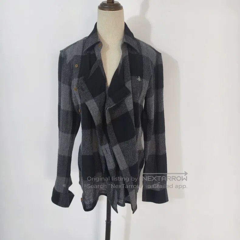 Vivienne Westwood vivienne westwood Vintage Vivienne Westwood shirt Size M / US 6-8 / IT 42-44 - 3 Thumbnail