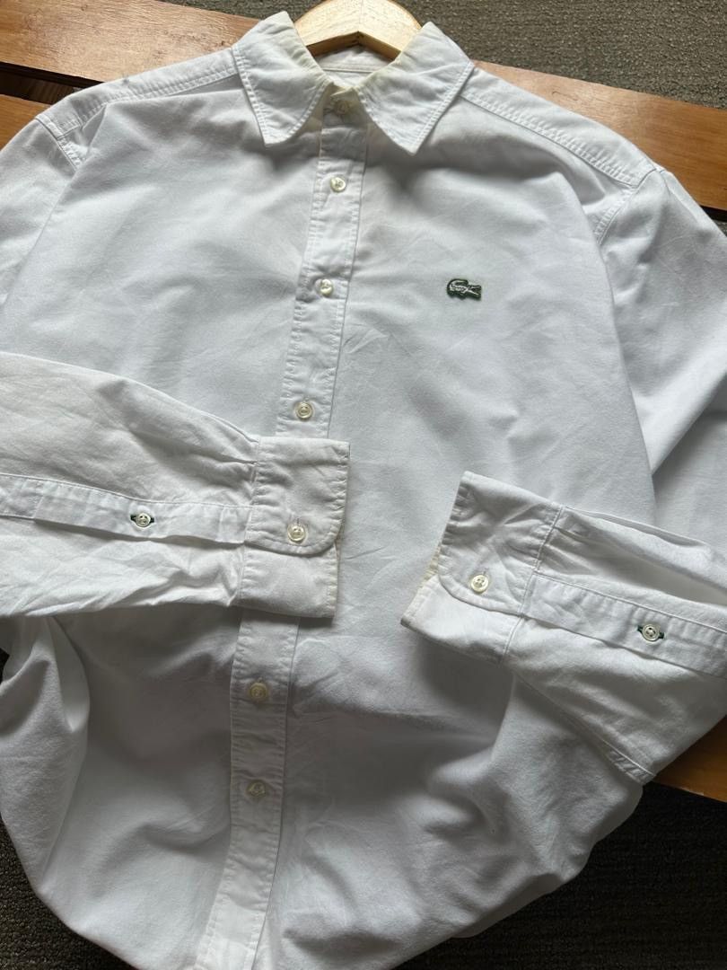 Lacoste LACOSTE COLLAR SHIRT Size US L / EU 52-54 / 3 - 4 Thumbnail