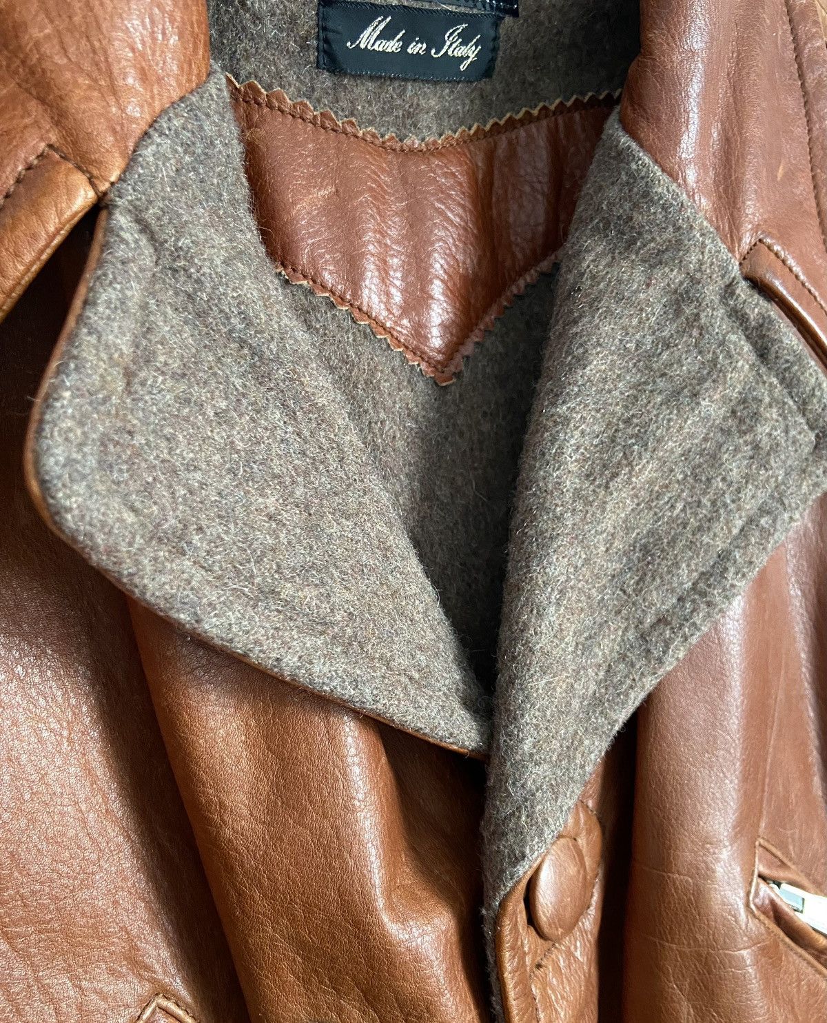 Jean Paul Gaultier × Vintage ULTRA RARE Jean paul gaultier 80s vintage leather jacket Size US L / EU 52-54 / 3 - 10 Thumbnail