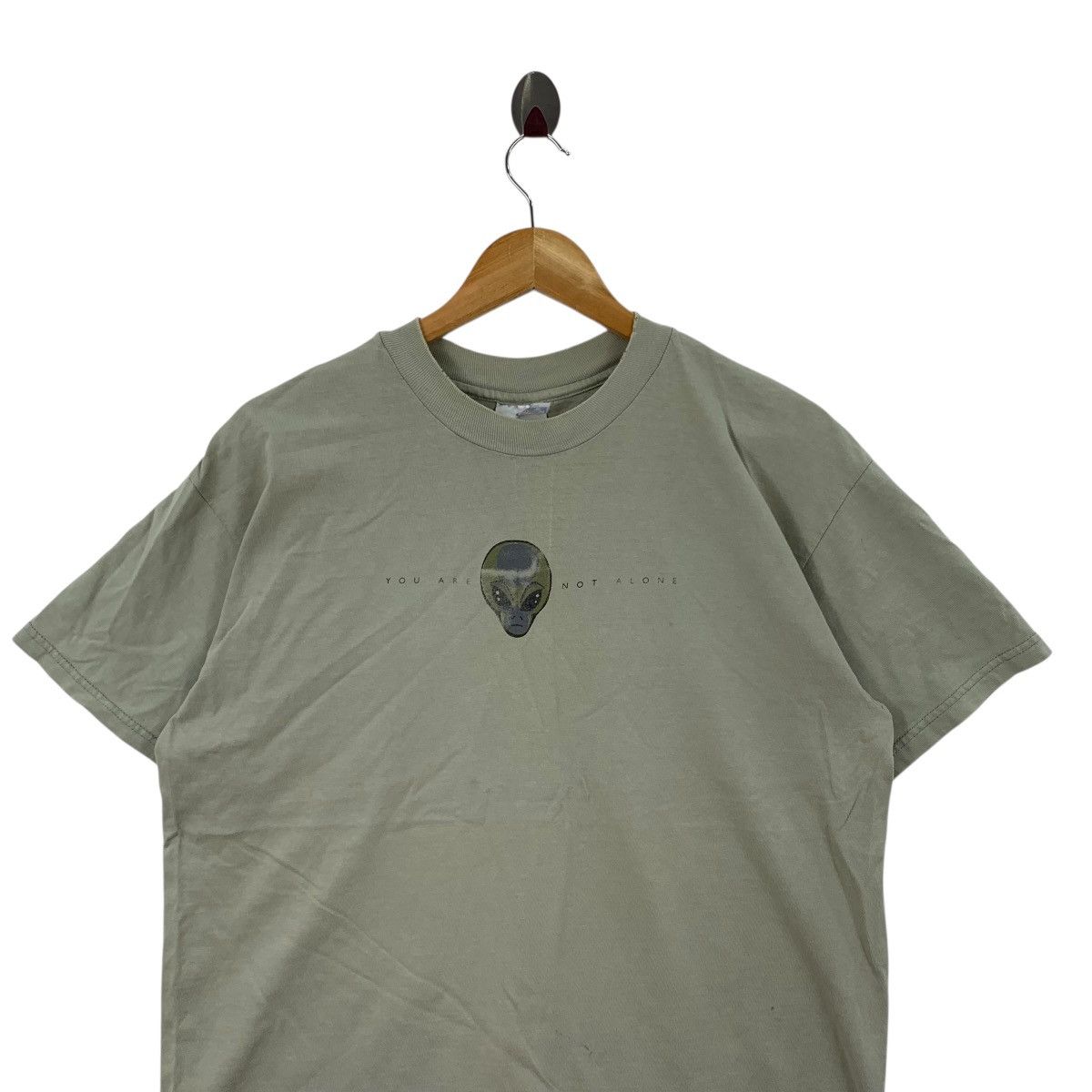 Alien Workshop Vintage 90s ALIEN WORKSHOP You Are Not Alone We’re Tshirt Size US L / EU 52-54 / 3 - 4 Thumbnail