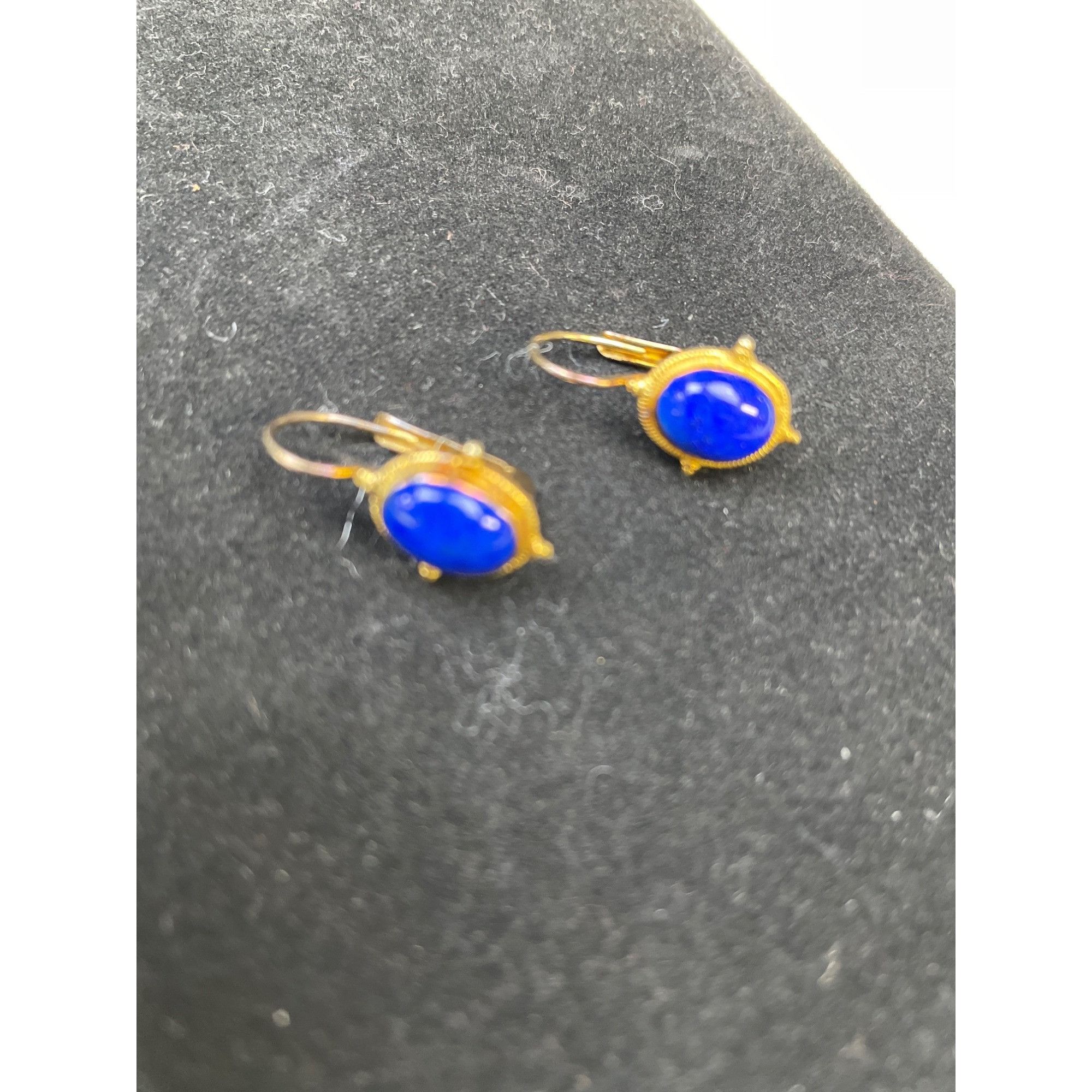 Other Vintage Women's Dangling Earings with Stones set of 6 SKU 61 Size ONE SIZE - 3 Thumbnail