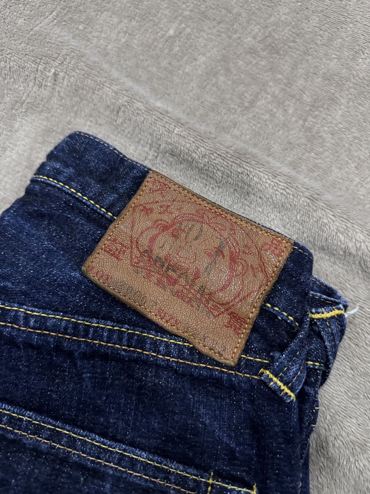 Evisu × Japanese Brand Evisu Selvedge Lot 2000 No.1 Special Size US 31 - 7 Thumbnail