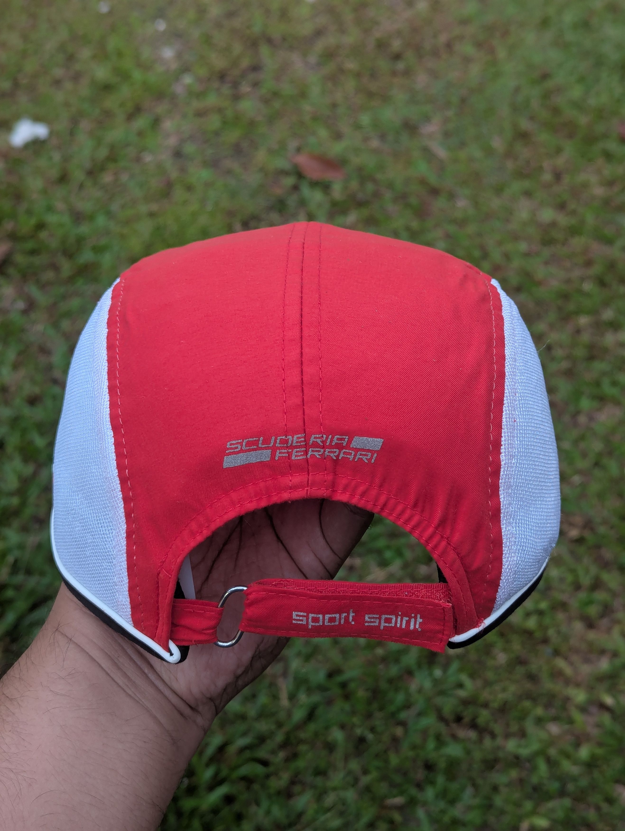 Ferrari Ferrari Scuderia Sport Spirit Five Panel Cap Size ONE SIZE - 3 Thumbnail
