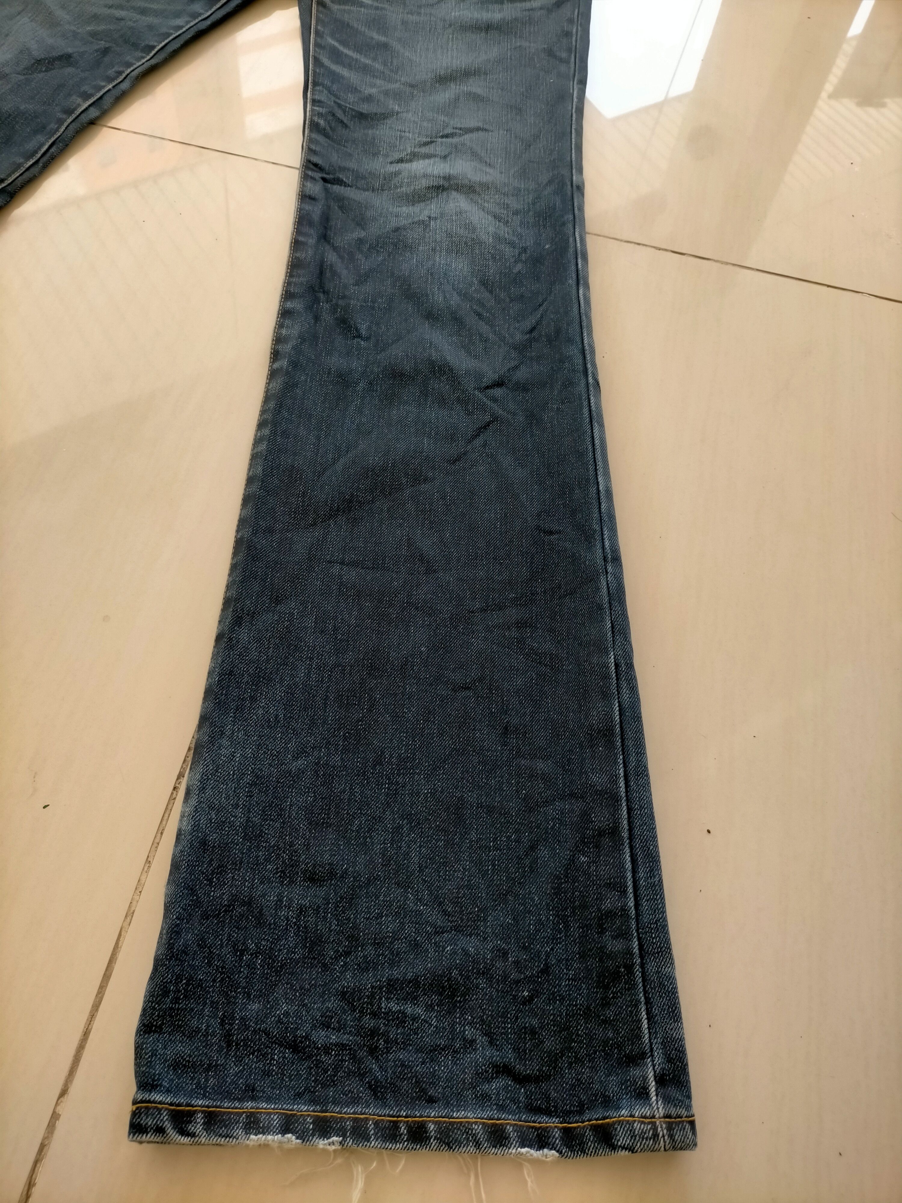 Tornado Mart Tornado Mart Japan Flare Jeans Boot cut Denim Size US 30 / EU 46 - 11 Thumbnail