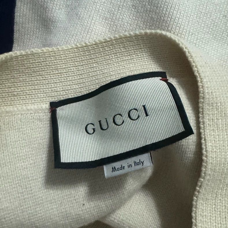 Gucci Gucci Woolen sweater cardigan Size US L / EU 52-54 / 3 - 6 Thumbnail