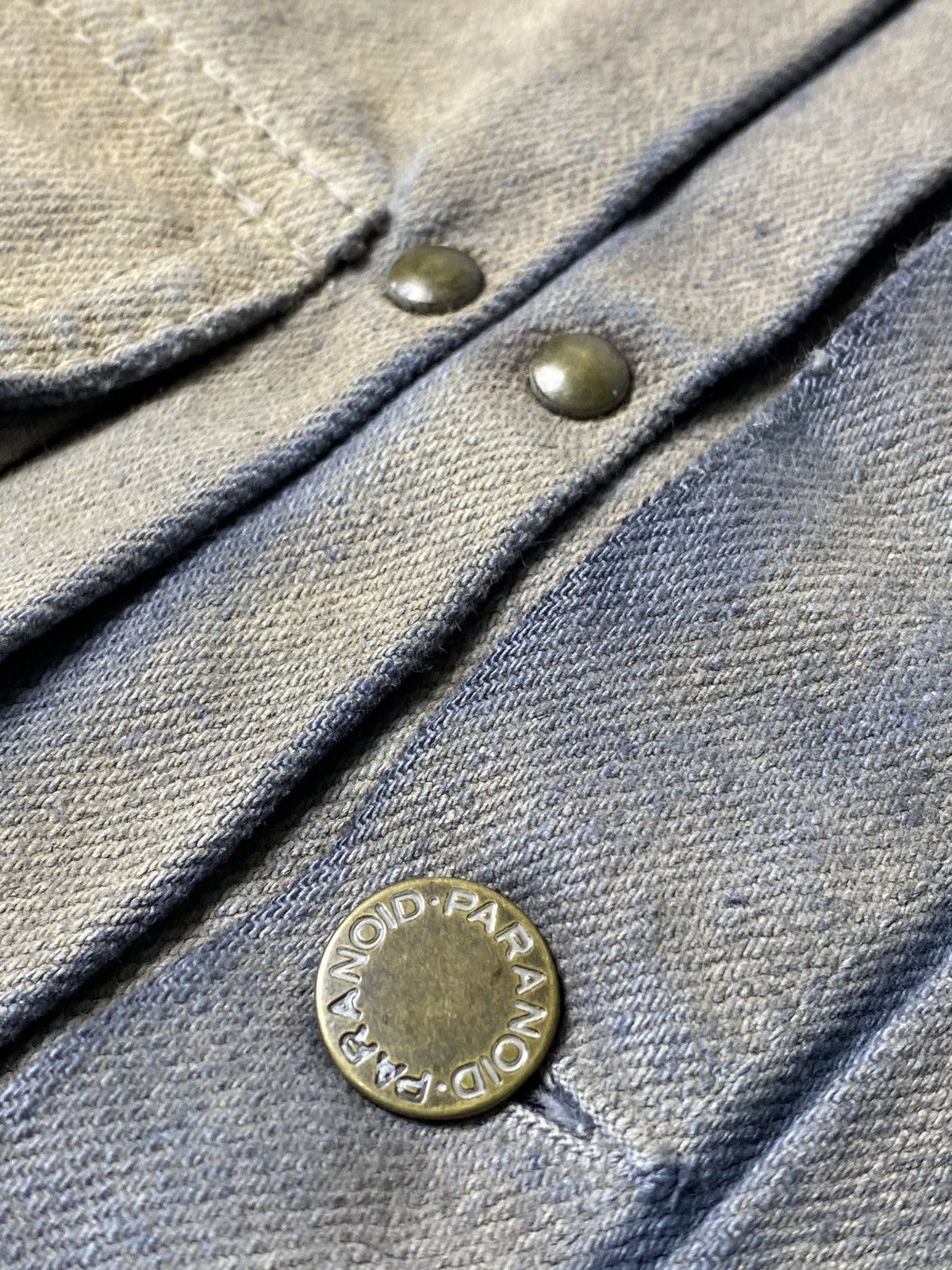 Maison Margiela PARANOID TYPE II DIRTY WASHED DENIM JACKET Size S / US 4 / IT 40 - 3 Thumbnail