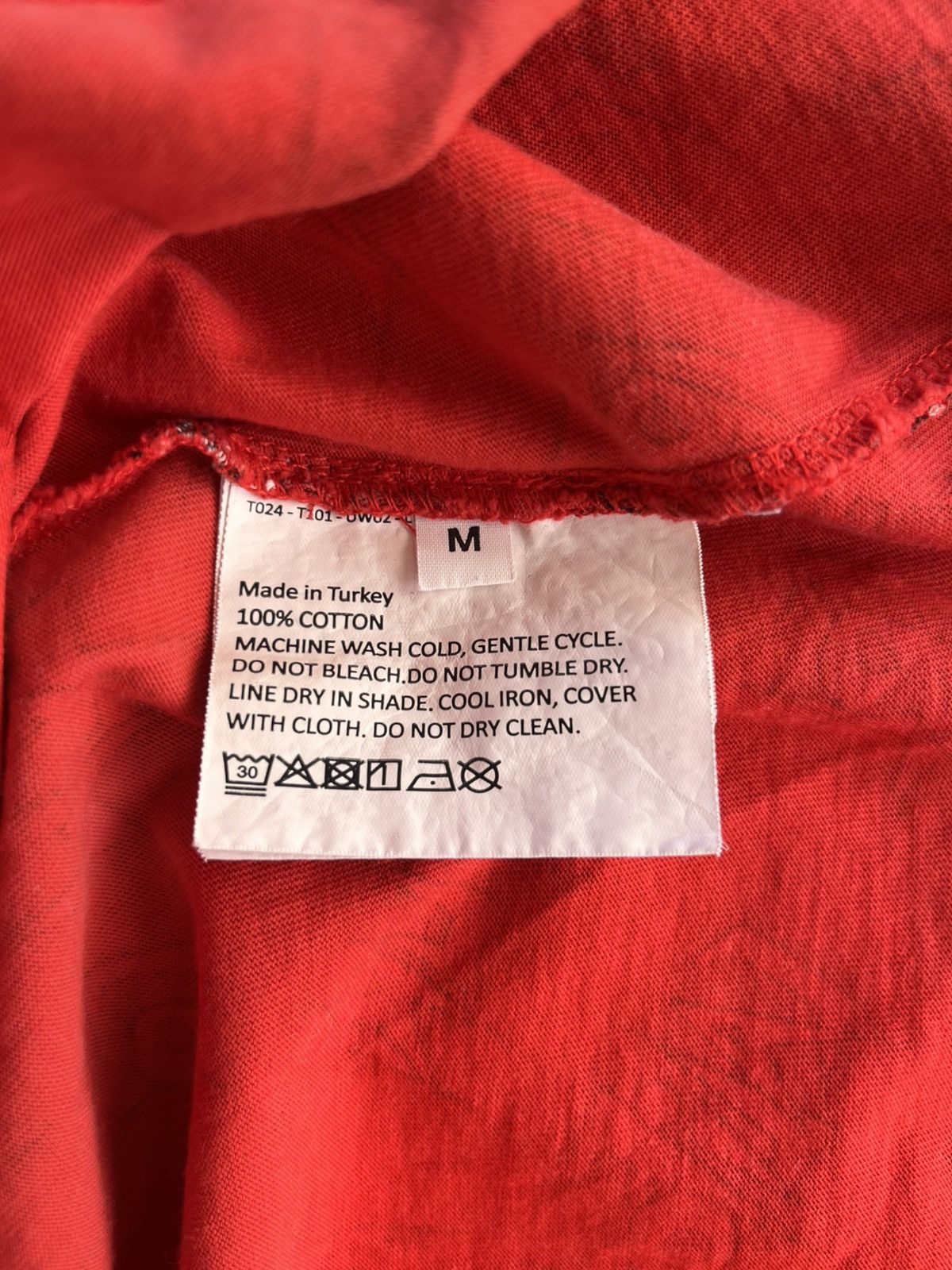 ERL ERL - Print Cotton Jersey Size US M / EU 48-50 / 2 - 5 Thumbnail