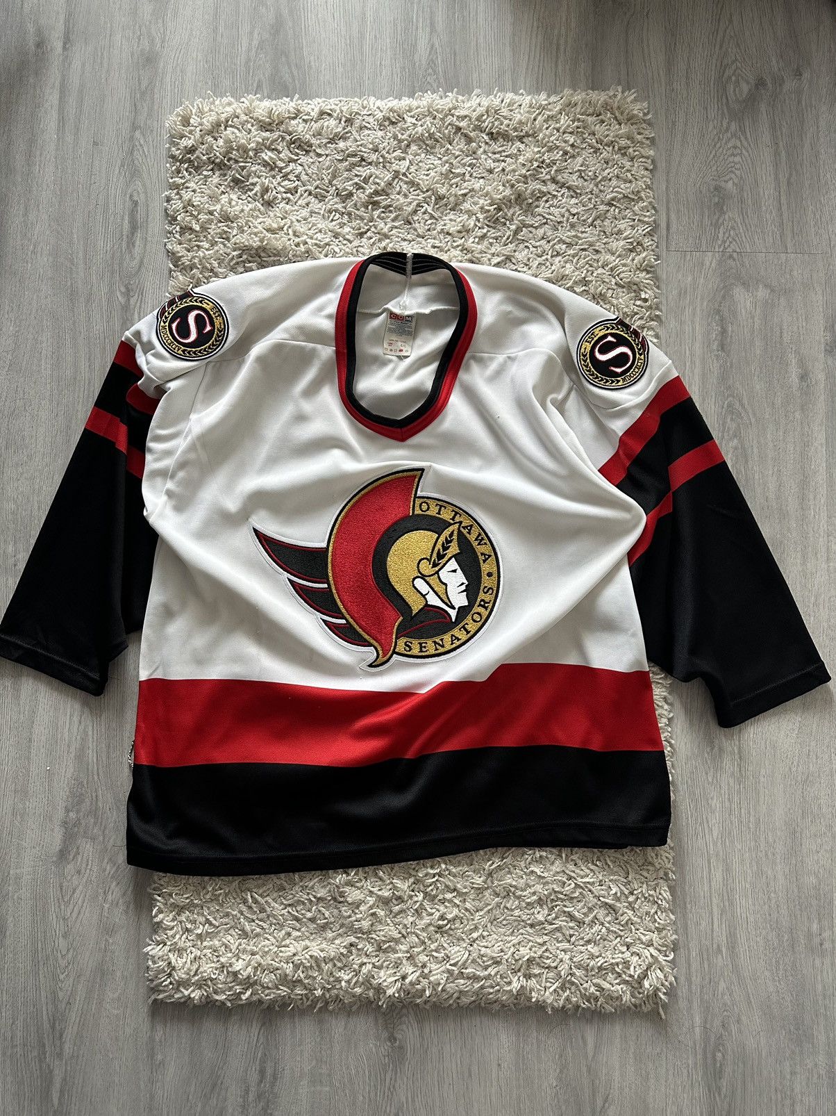 Ccm CCM Ottawa Senators NHL Hockey Jersey Size US L / EU 52-54 / 3 - 1 Thumbnail