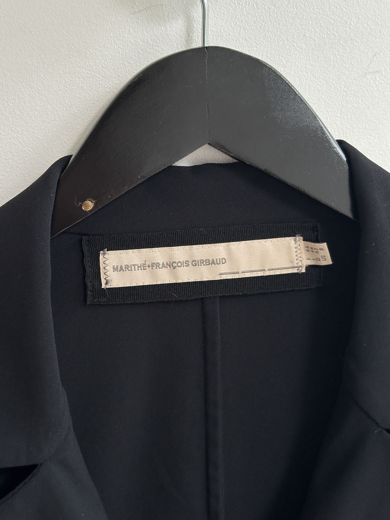 Marithe + Francois Girbaud Marithe + Francois Girbaud Blazer Jacket Size M / US 6-8 / IT 42-44 - 7 Thumbnail