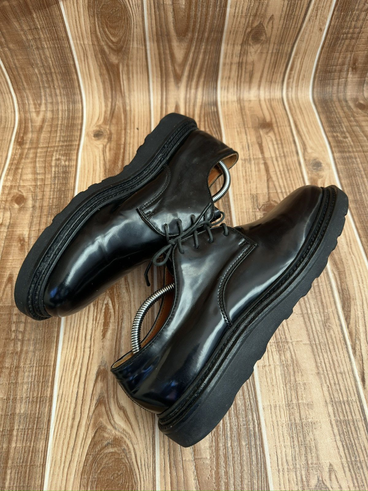 Comme des Garcons Comme Des Garcons Ganryu Double Sole Derby Size US 10 / EU 43 - 16 Thumbnail