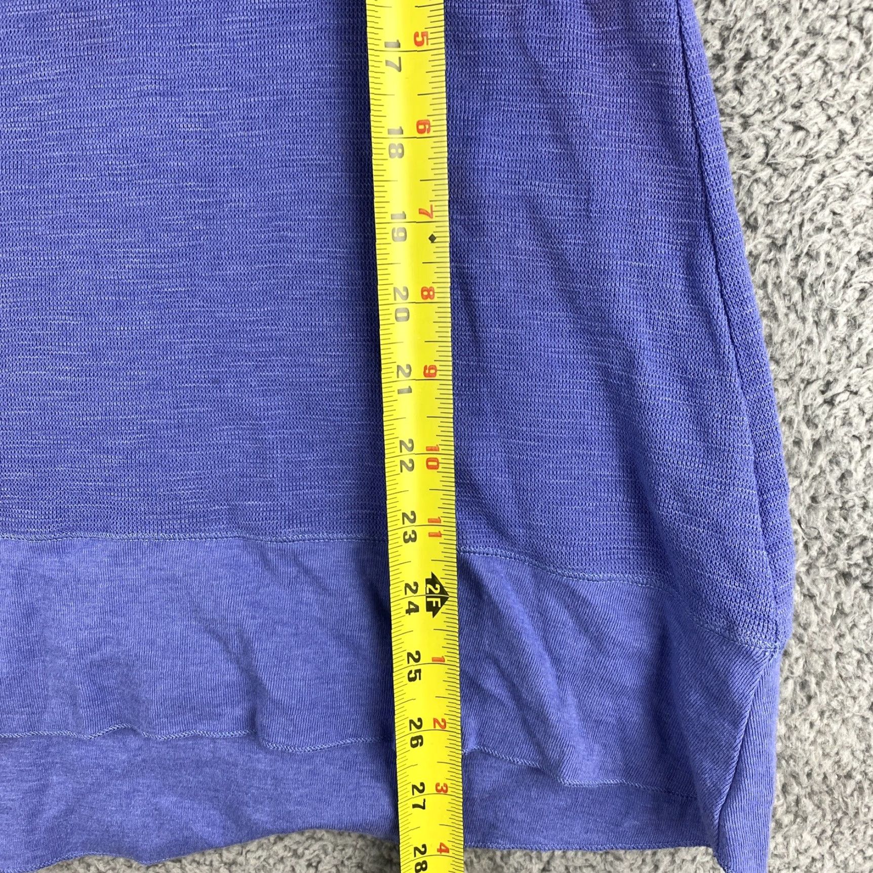 Calvin Klein Calvin Klein Performance Blue Quick Dry Tank Top M Women Tank Solid Round Neck Sleeveless Pullover Activewear CK/37-46 Size M / US 6-8 / IT 42-44 - 6 Thumbnail