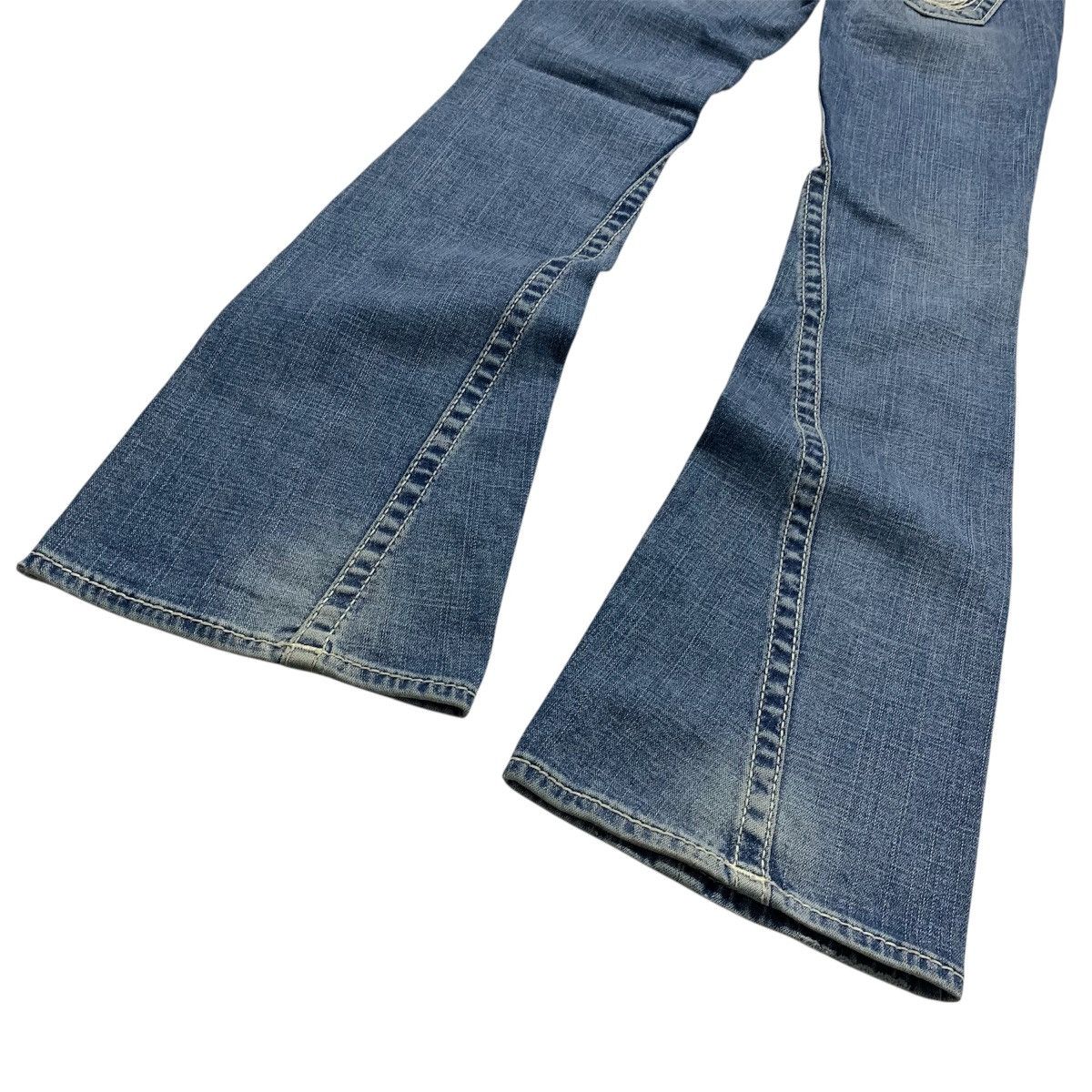 True Religion True Religion Joey Crazy Flare Bootcut Pants Size 25" / US 0 / IT 36 - 2 Thumbnail