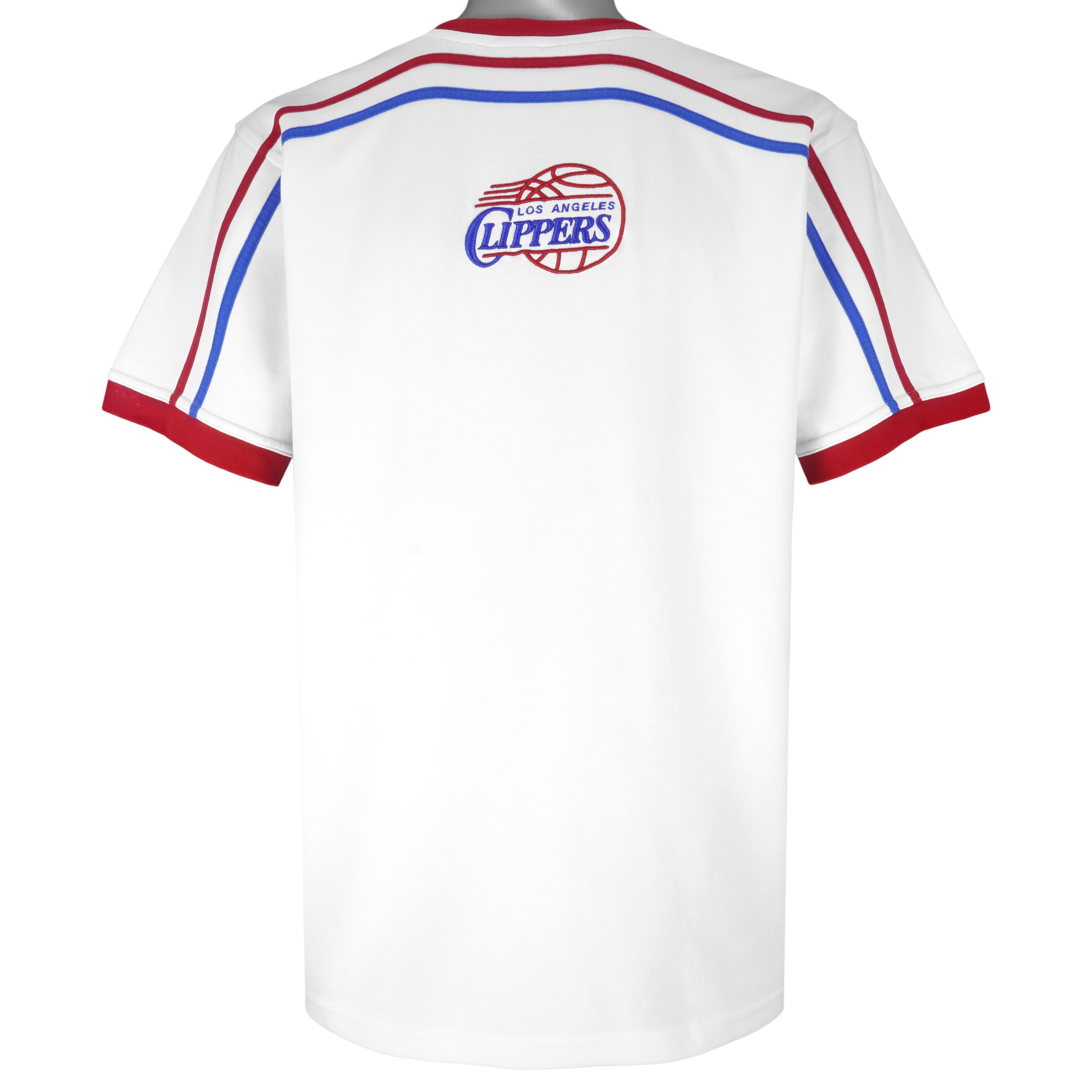 NBA NBA - Los Angeles Clippers Embroidered T-Shirt 2000s Large Size US L / EU 52-54 / 3 - 2 Thumbnail