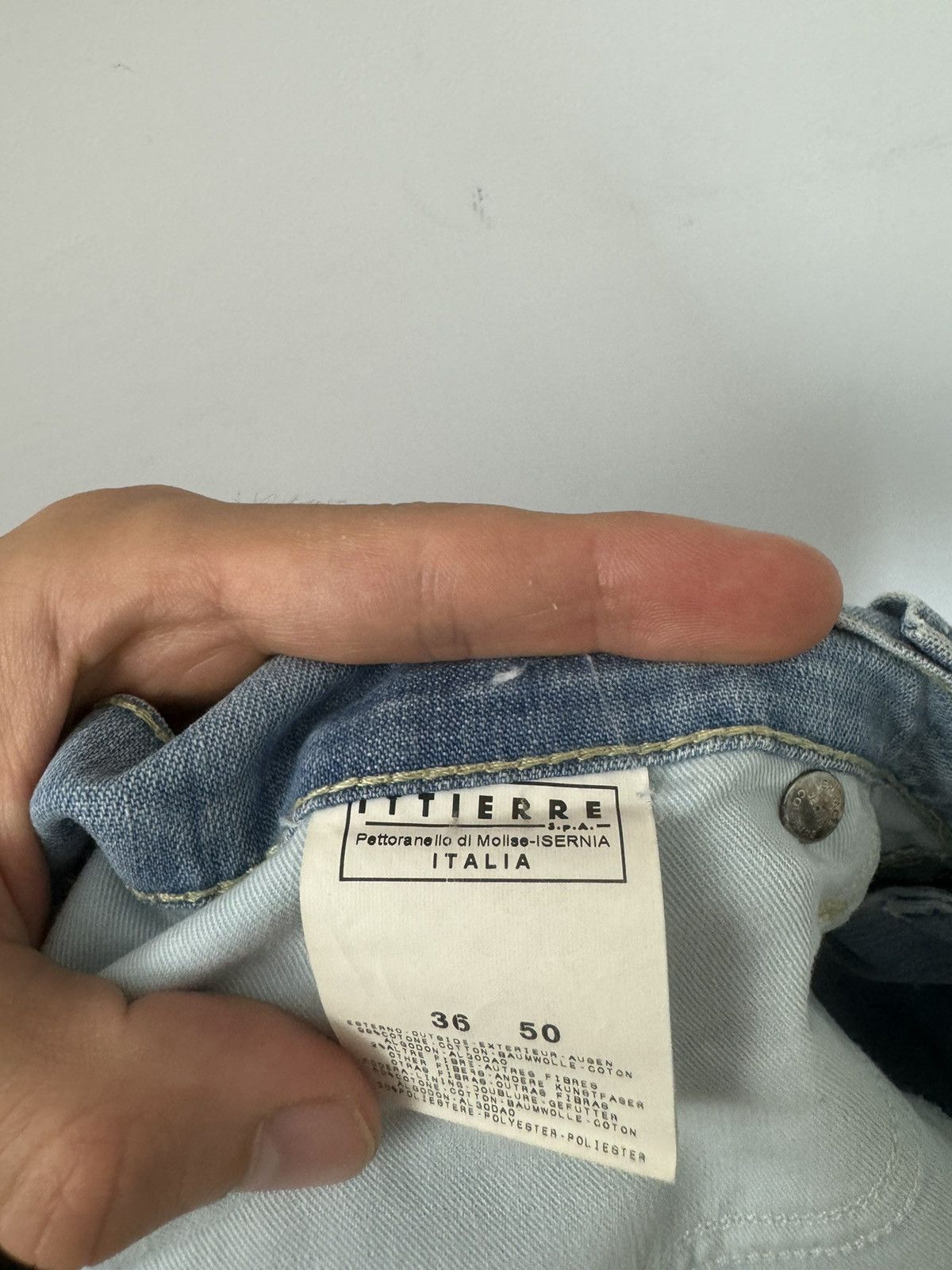 Versace Jeans Couture Versace Jeans Couture Avant Garde Jeans Denim Pant Zip Blue Size US 36 / EU 52 - 5 Thumbnail