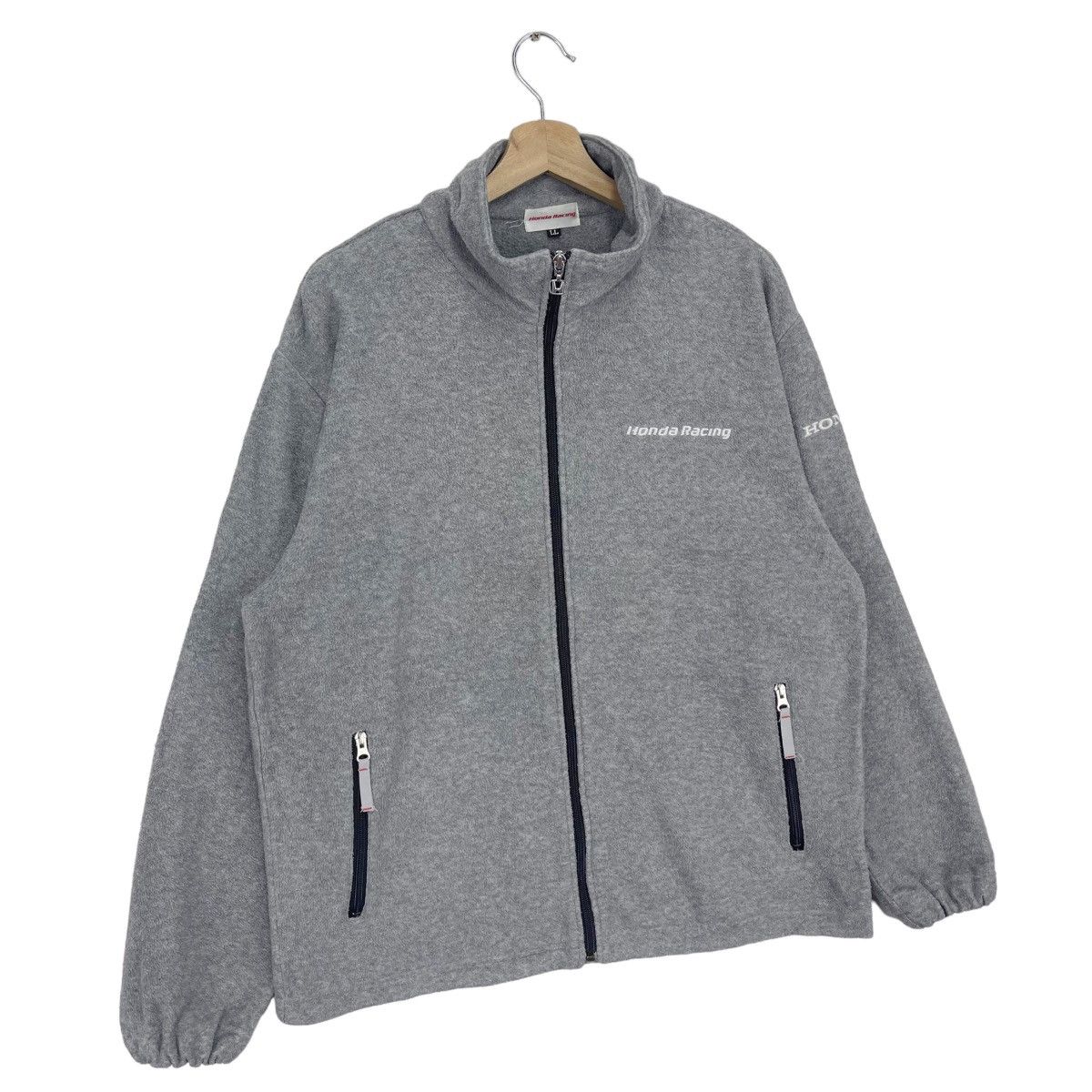 Honda × Vintage 90’s Honda Team Racing Fleece Size US L / EU 52-54 / 3 - 4 Thumbnail