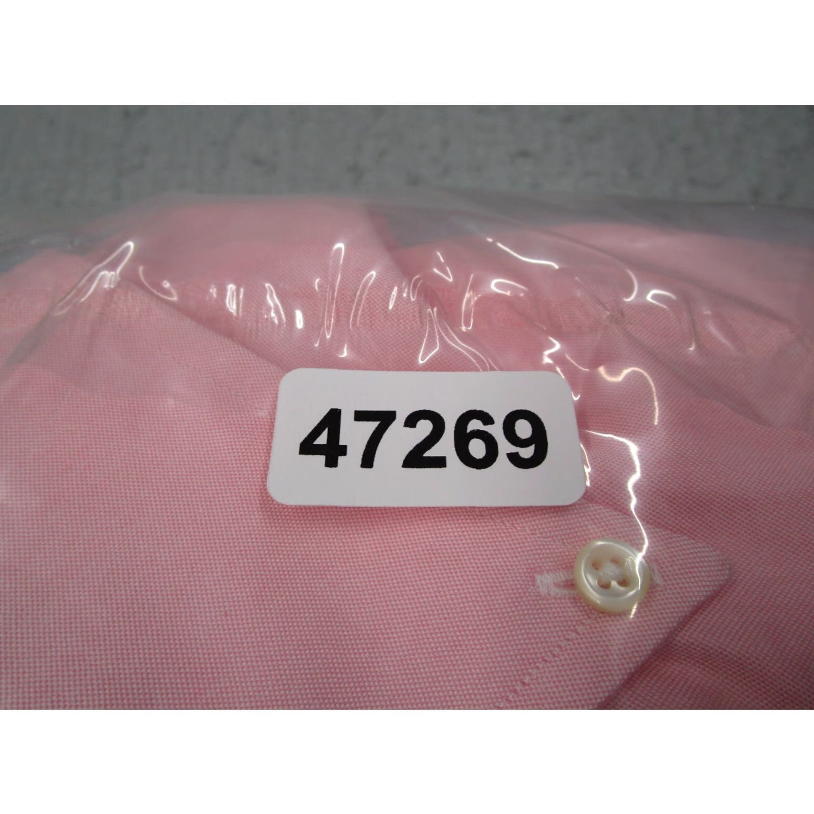 Polo Ralph Lauren Polo Ralph Lauren Dress Shirt Mens 16 34 Pink Azio Classic Button Up Pony Shirt Mens Size 34R - 8 Thumbnail