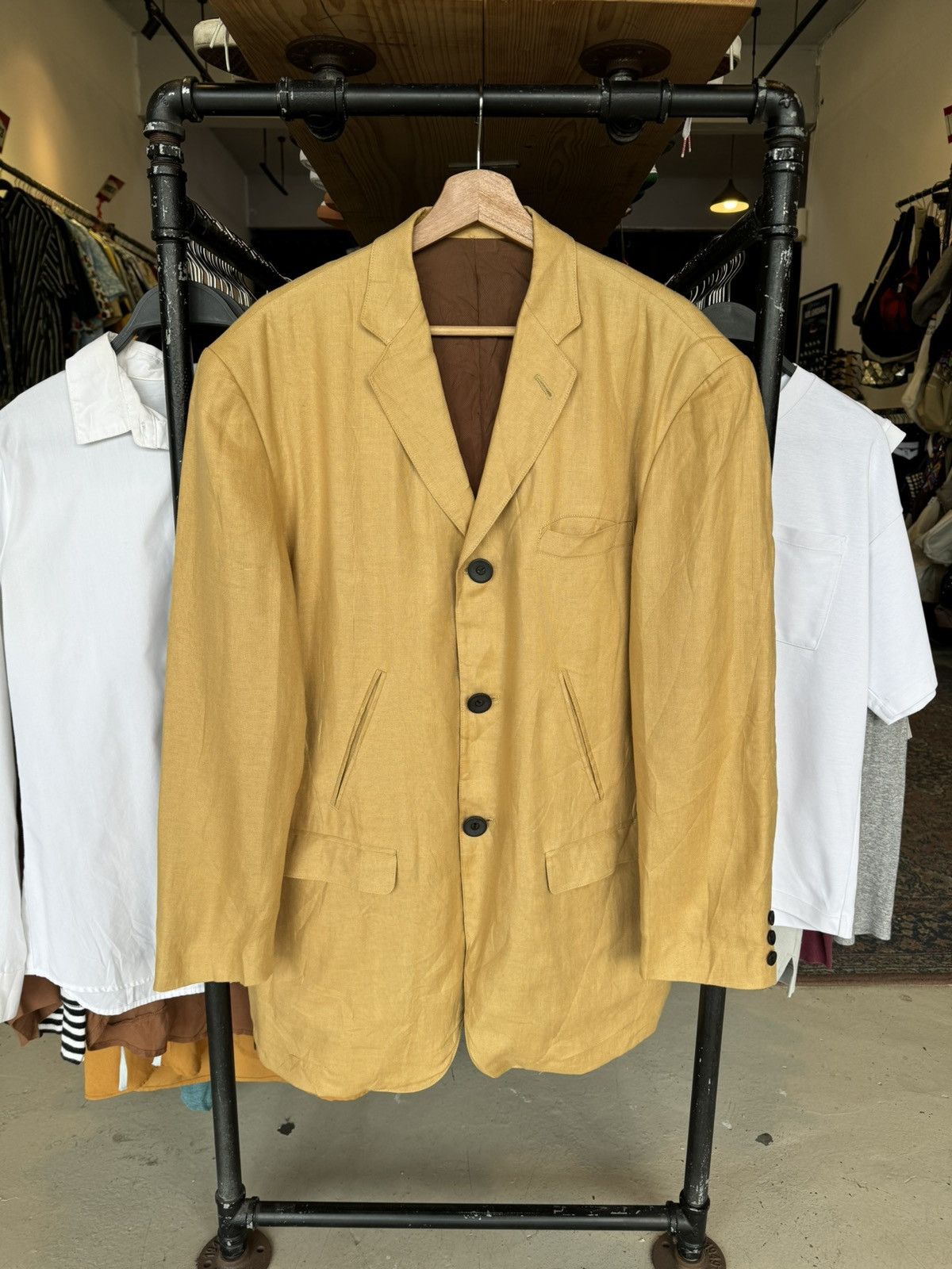 Jean Paul Gaultier Vintage JPG Jean Paul Gaultier Homme Blazer Size US L / EU 52-54 / 3 - 1 Thumbnail