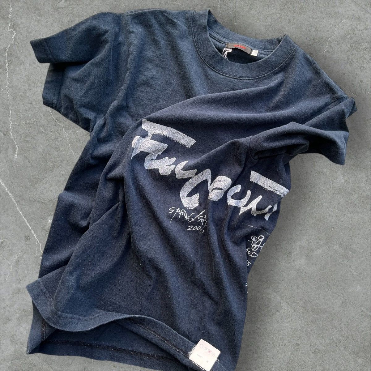 Vintage Vintage FULLCOUNT Spring/Summer 2006 Short Sleeve T-shirt Size S / US 4 / IT 40 - 3 Thumbnail