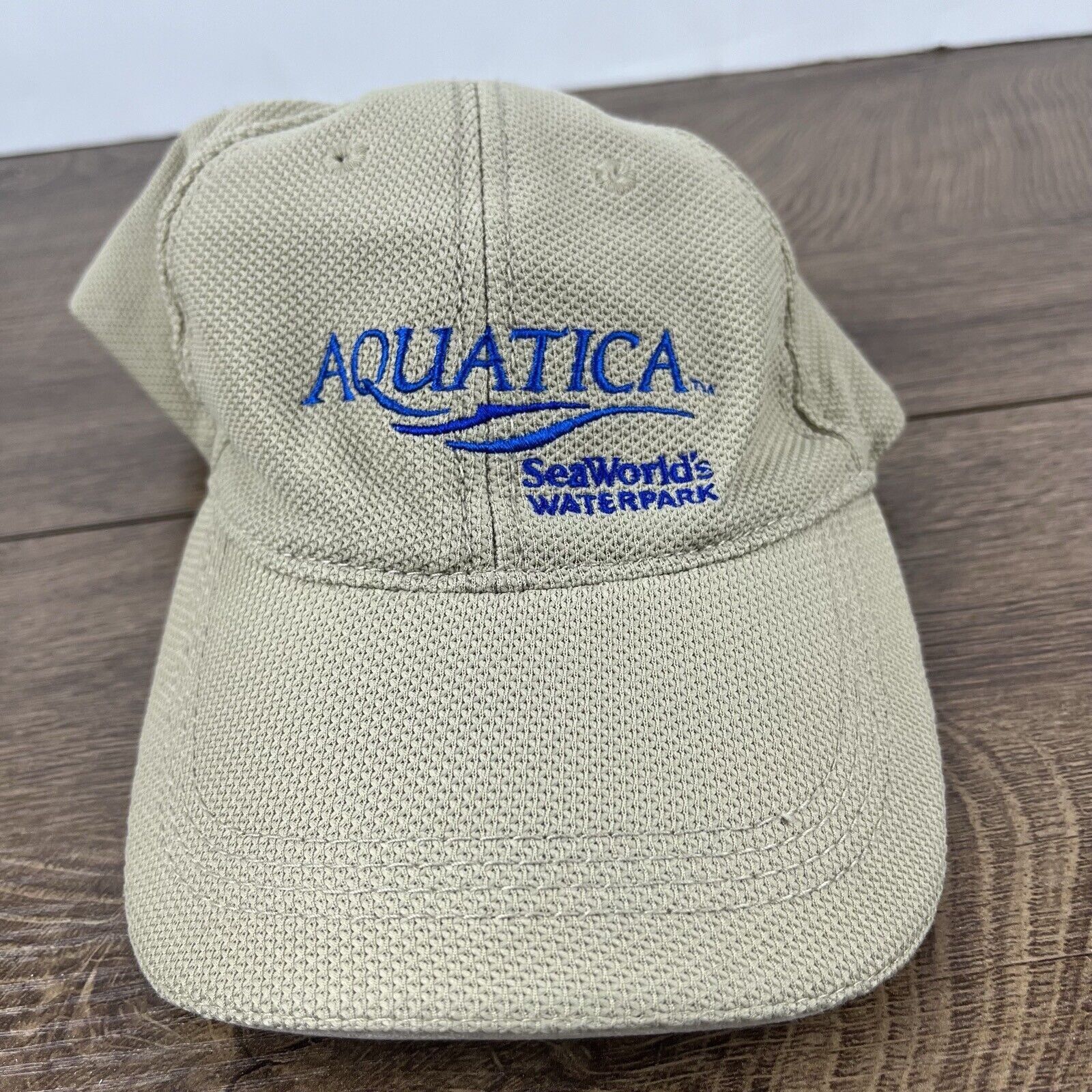 Other Aquatica Seaworld Hat Brown Cap Adjustable Brown Adult Size Size ONE SIZE - 2 Thumbnail