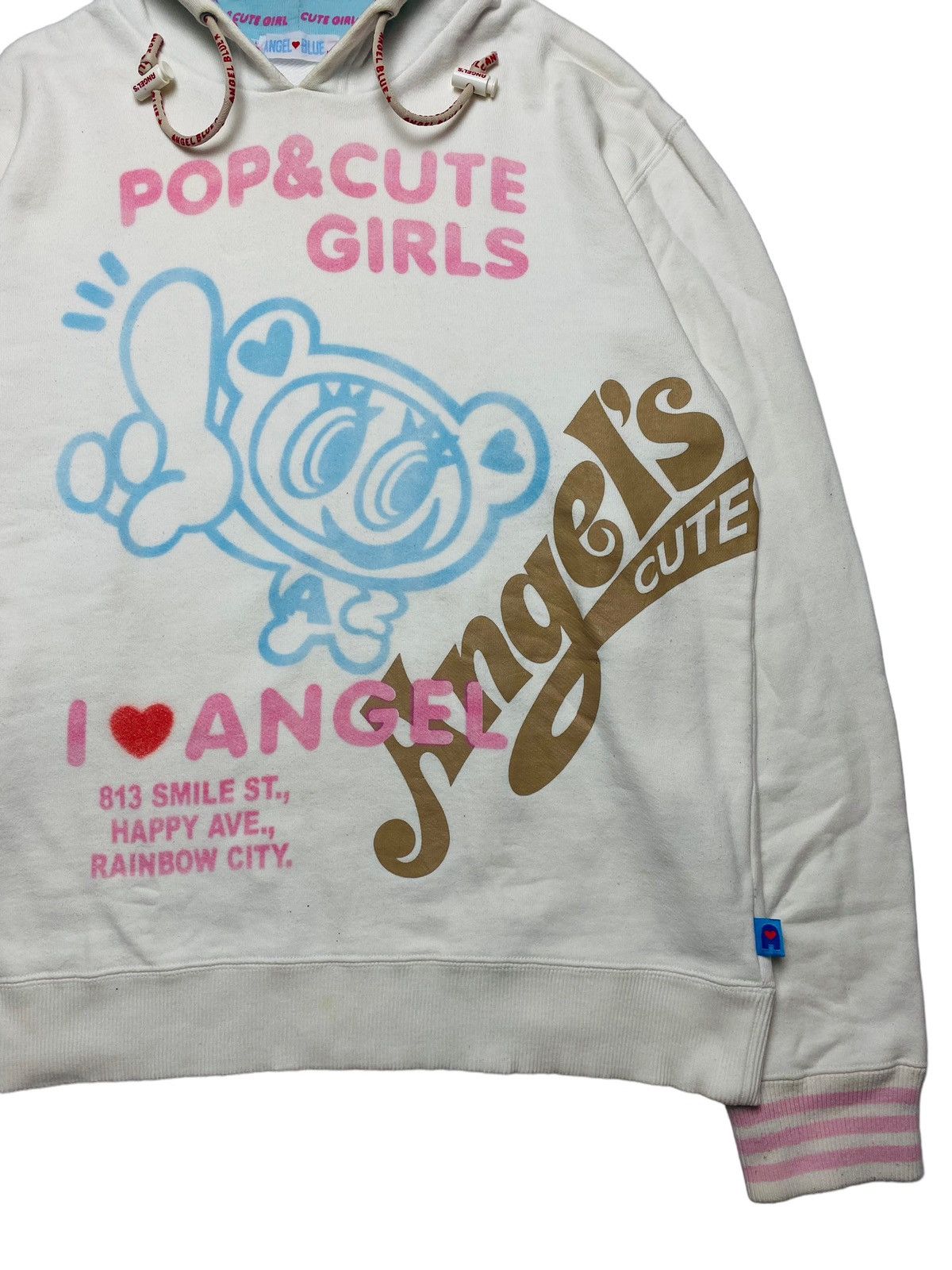 Angel Blue 2000s Angel Blue - Pop & Cute Girls Hoodie Size US M / EU 48-50 / 2 - 5 Thumbnail