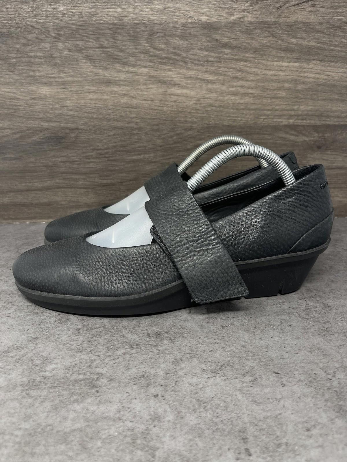 Ecco ECCO Shoes Womens Size 9 (40) Skyler Mary Jane Wedges Black Size US 9 / IT 39 - 1 Thumbnail