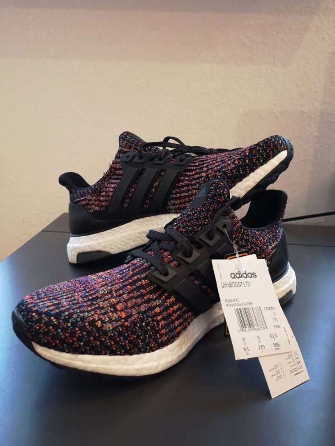 Adidas Adidas Ultra Boost Multicolor 3.0 Size US 9.5 / EU 42-43 - 2 Thumbnail