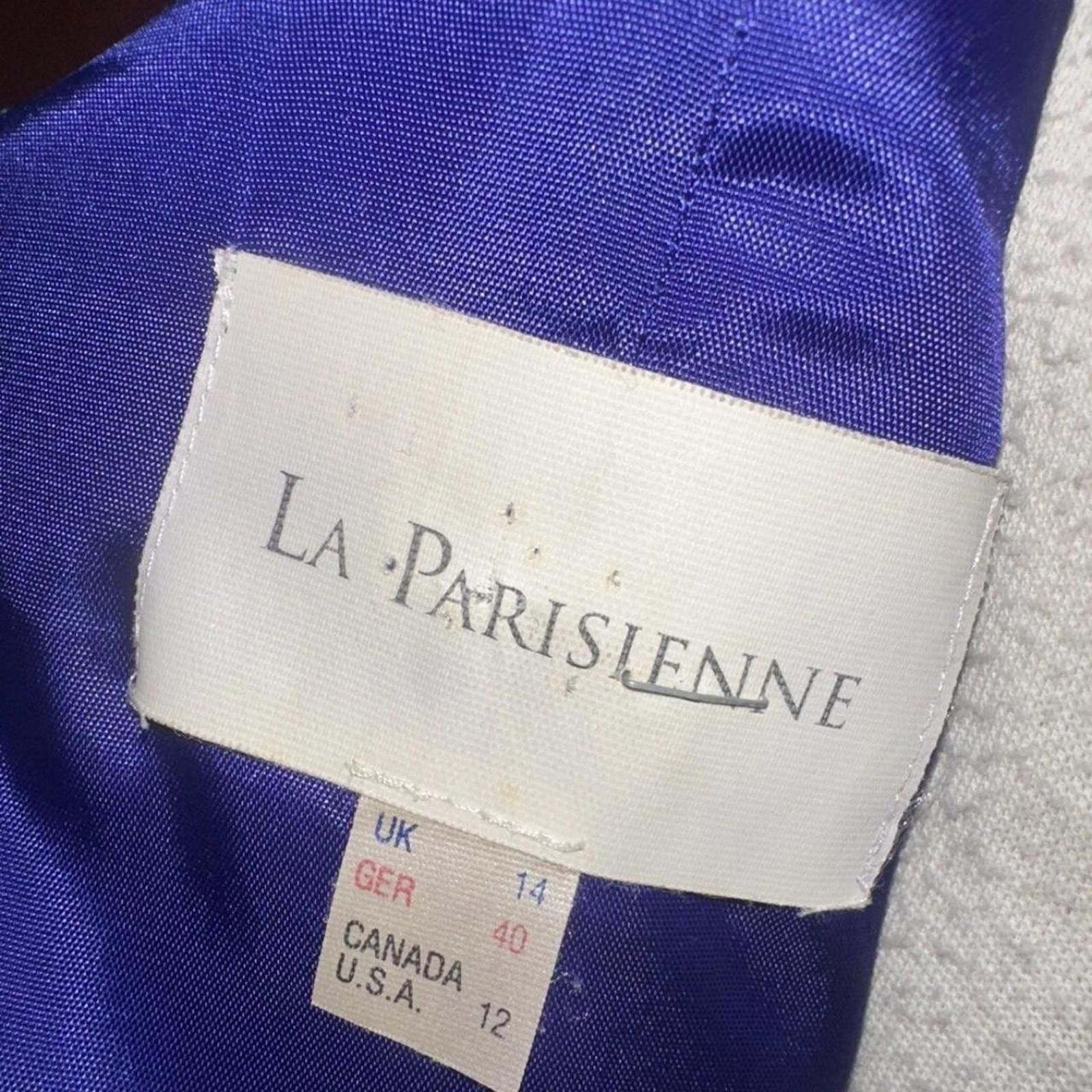 Other Vintage LA PARISIENNE Formal Dress small Size S / US 4 / IT 40 - 3 Thumbnail