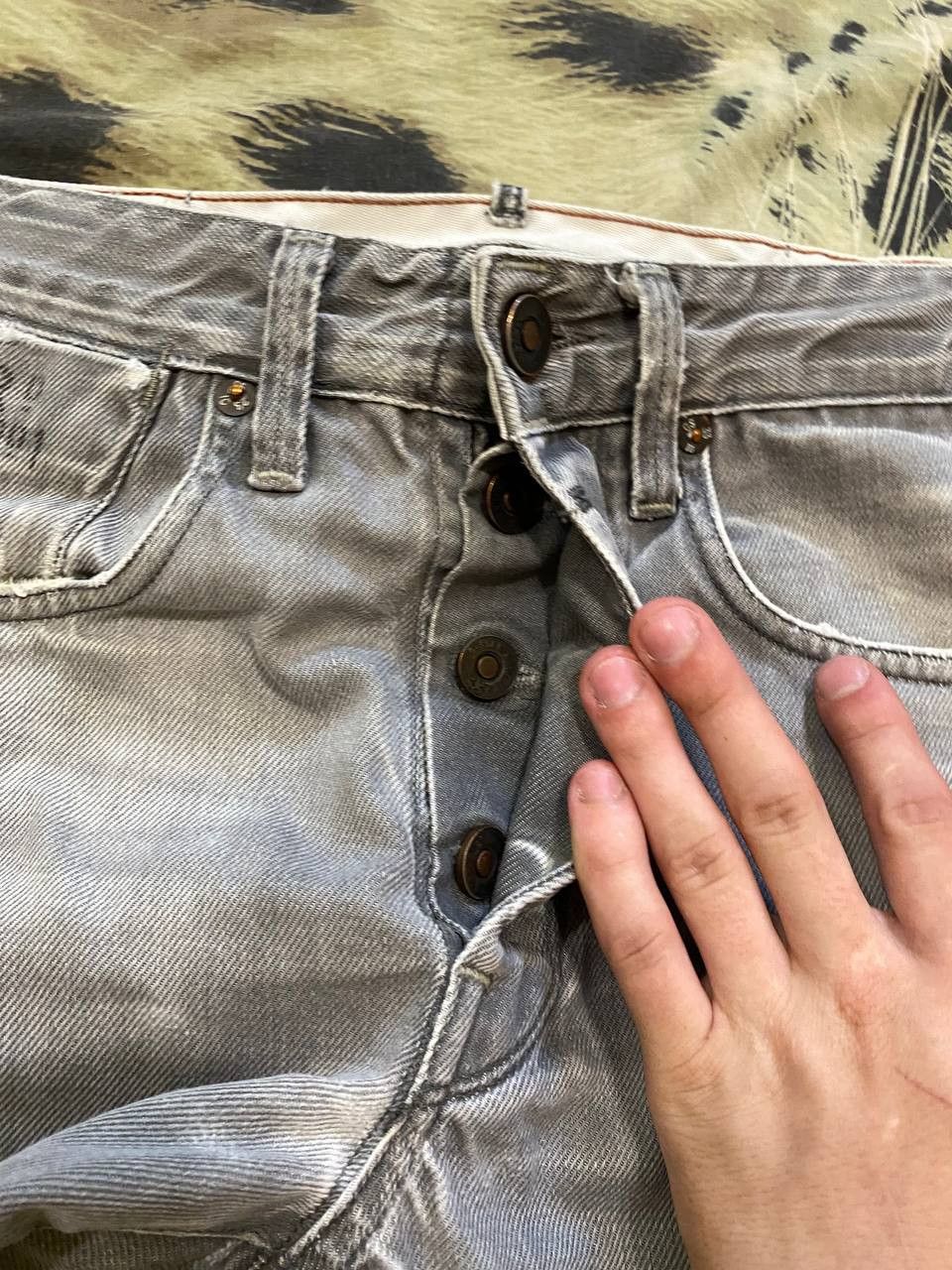 G-Star G-Star Raw Y2K Distressed denim jeans blue Size US 32 / EU 48 - 17 Thumbnail