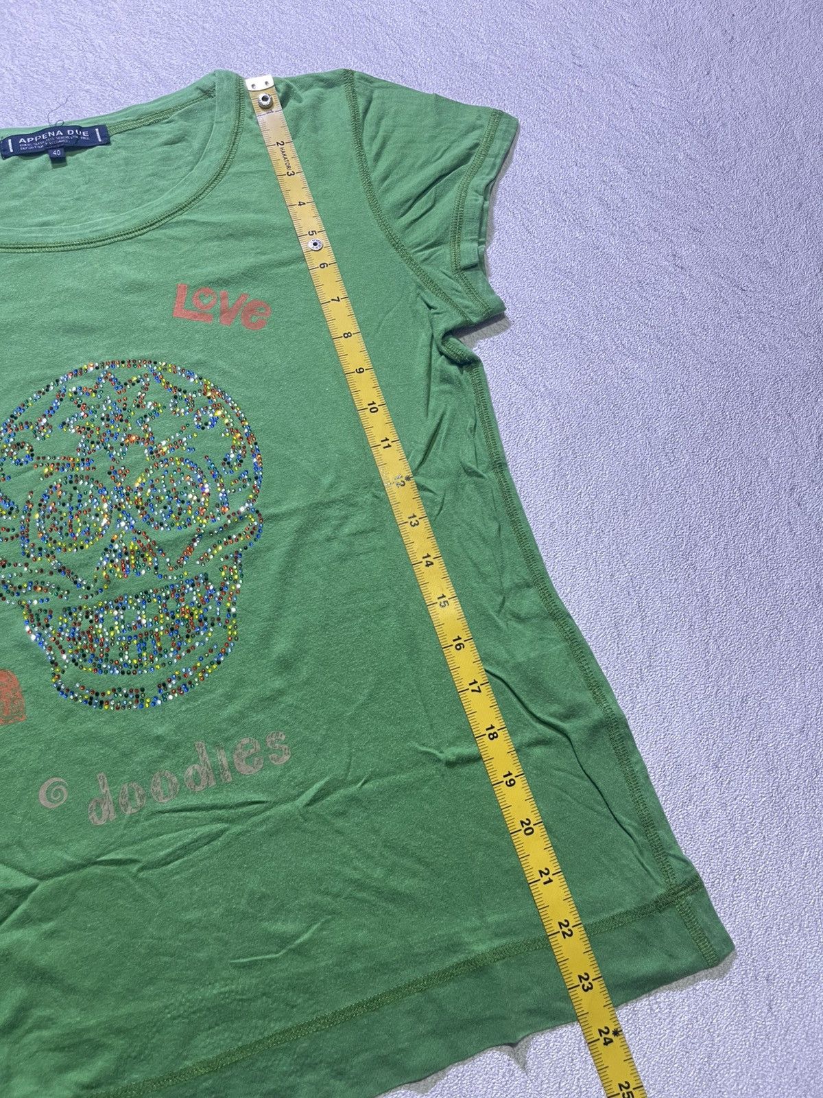 Hysteric Glamour Y2K APPENA DUE short sleeve tshirt women's Size M / US 6-8 / IT 42-44 - 8 Thumbnail