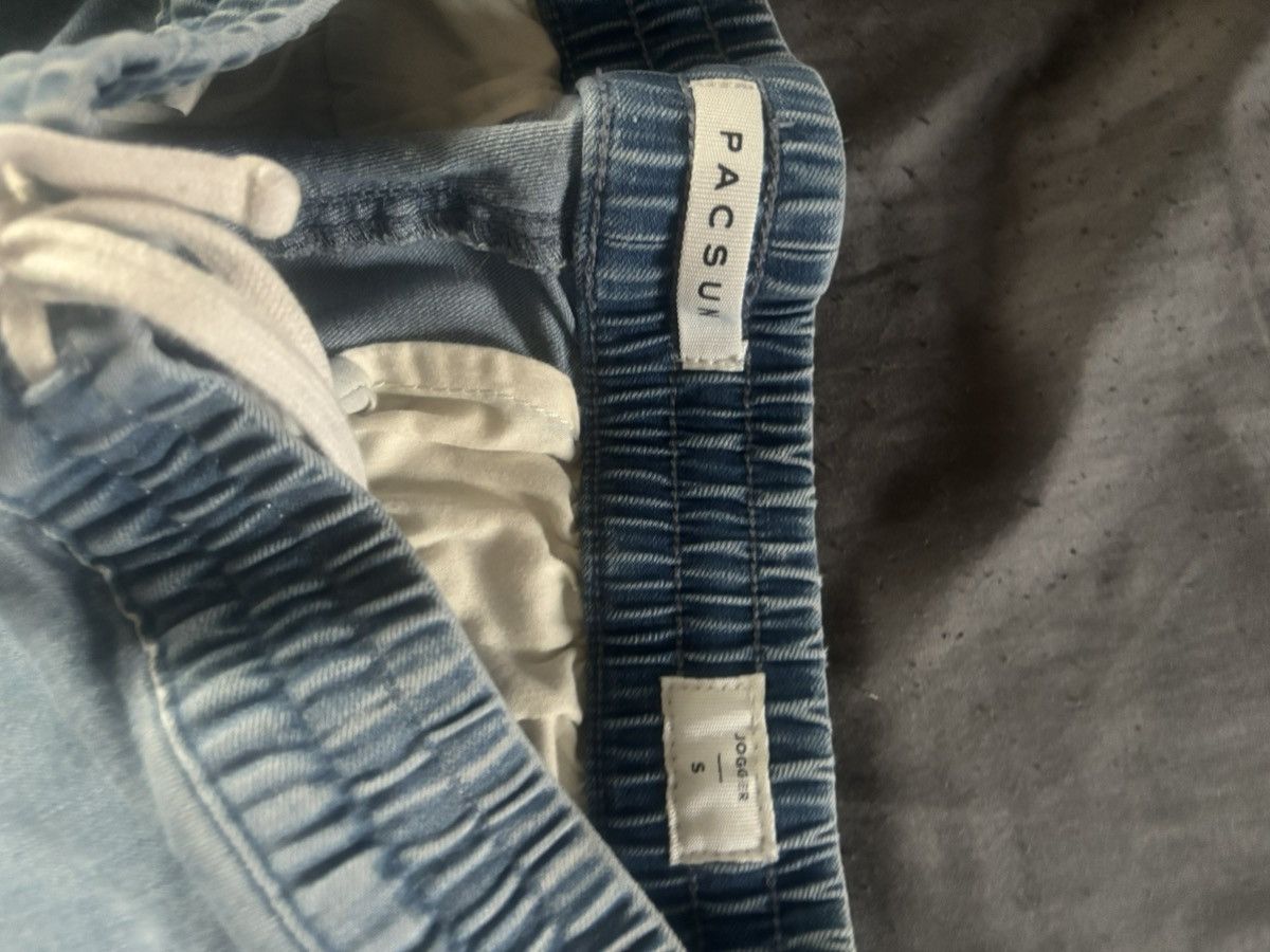 Pacsun PacSun distressed Jean joggers Size US 29 - 3 Thumbnail