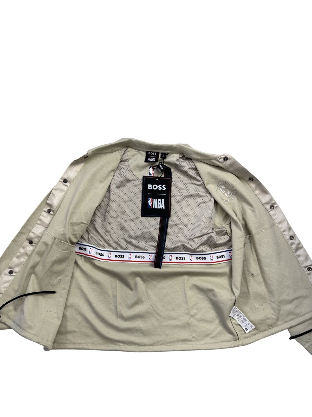 Hugo 🔥400$ Boss X NBA Soran Coach Jacket/Hugo Boss x NBA Jacket Size US XL / EU 56 / 4 - 7 Thumbnail