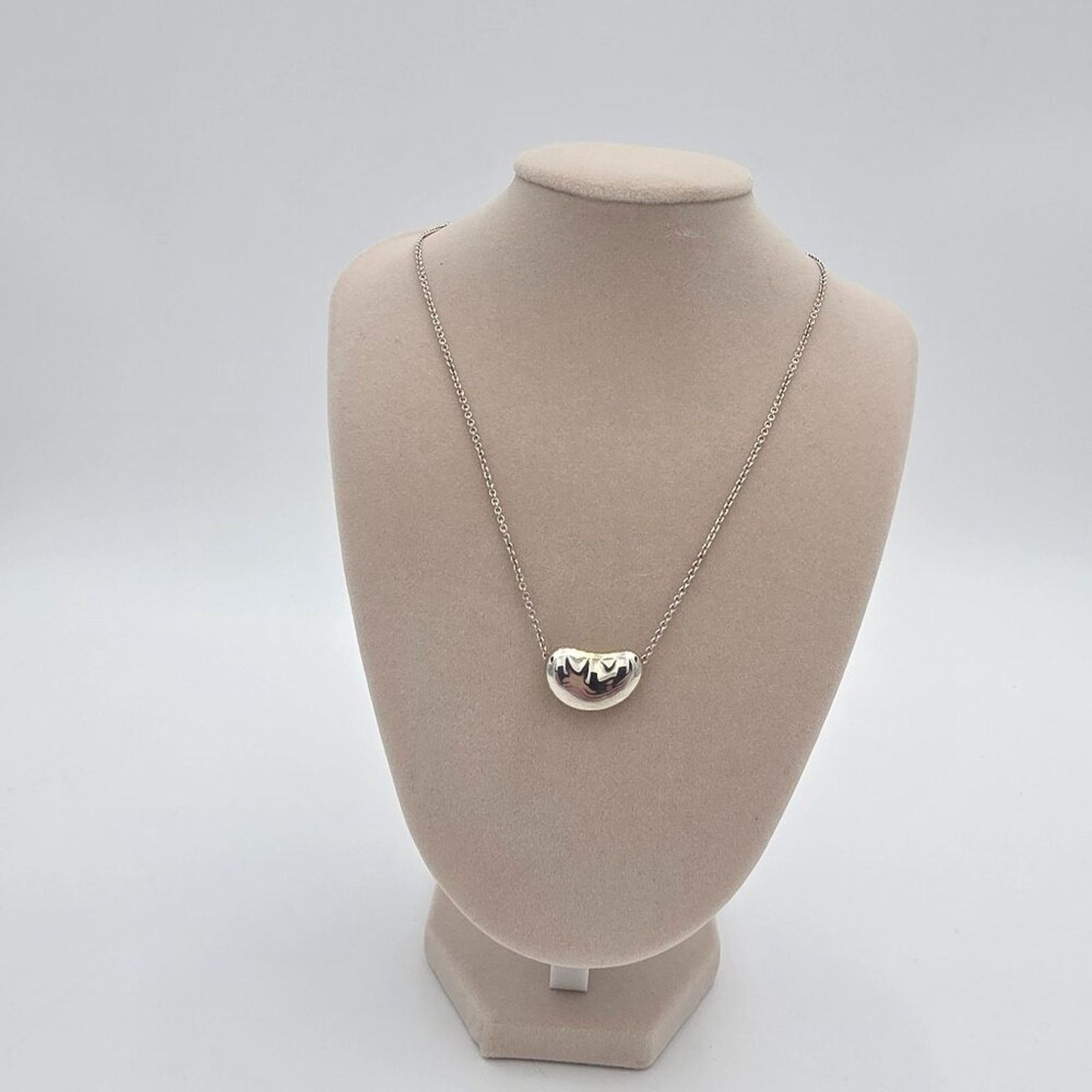 Tiffany & Co. Elsa Peretti Bean from Tiffany & Co Sterling Silver Size ONE SIZE - 1 Thumbnail